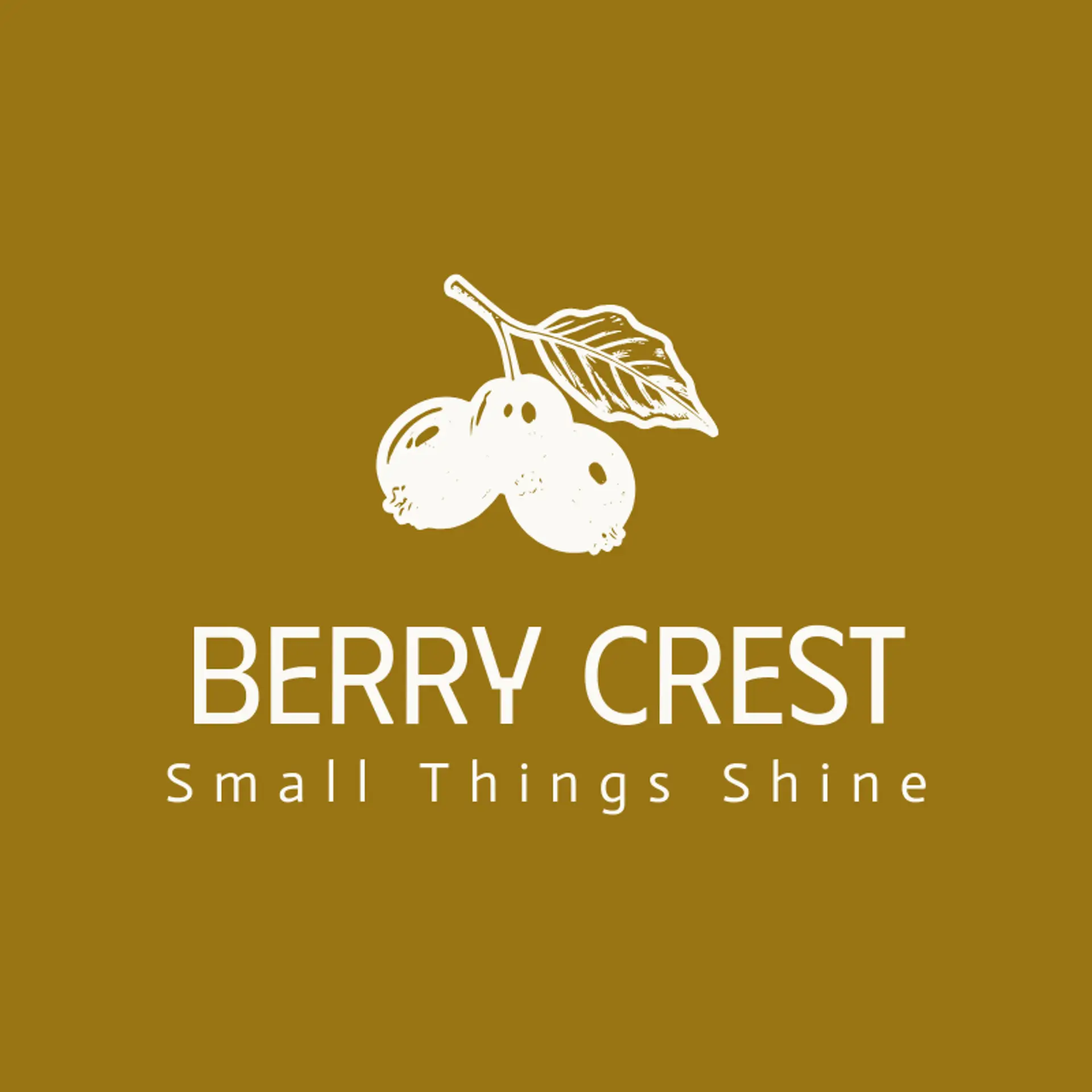 Berry Crest logo for cardinal