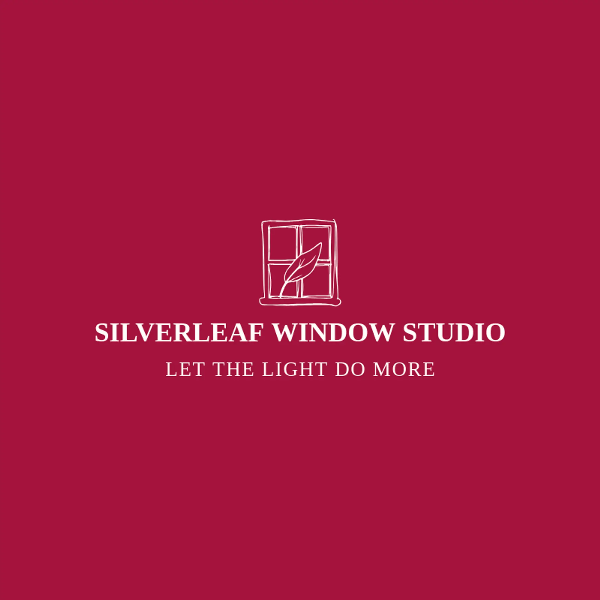 Silverleaf Window Studio logo for windows