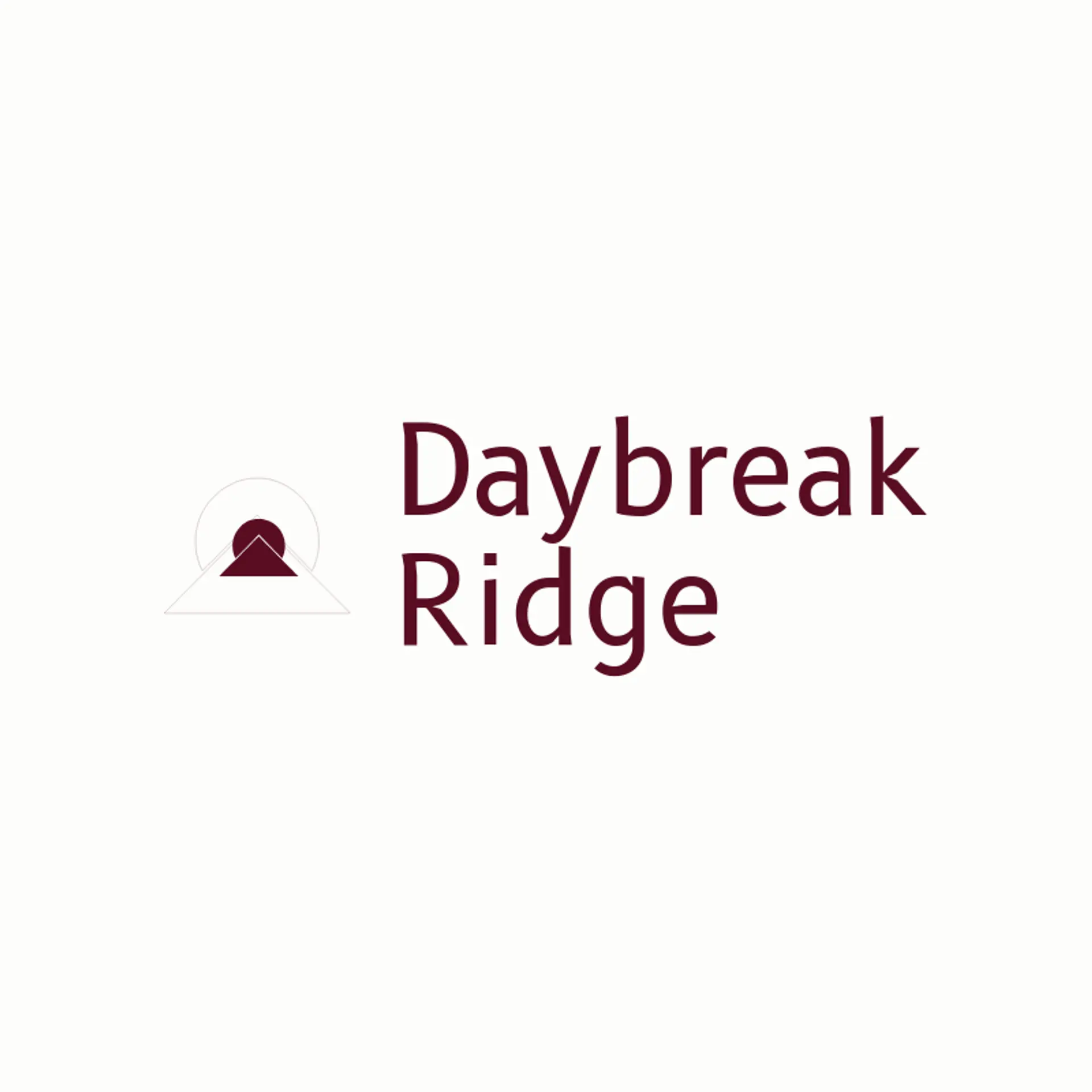 Daybreak Ridge logo for summit