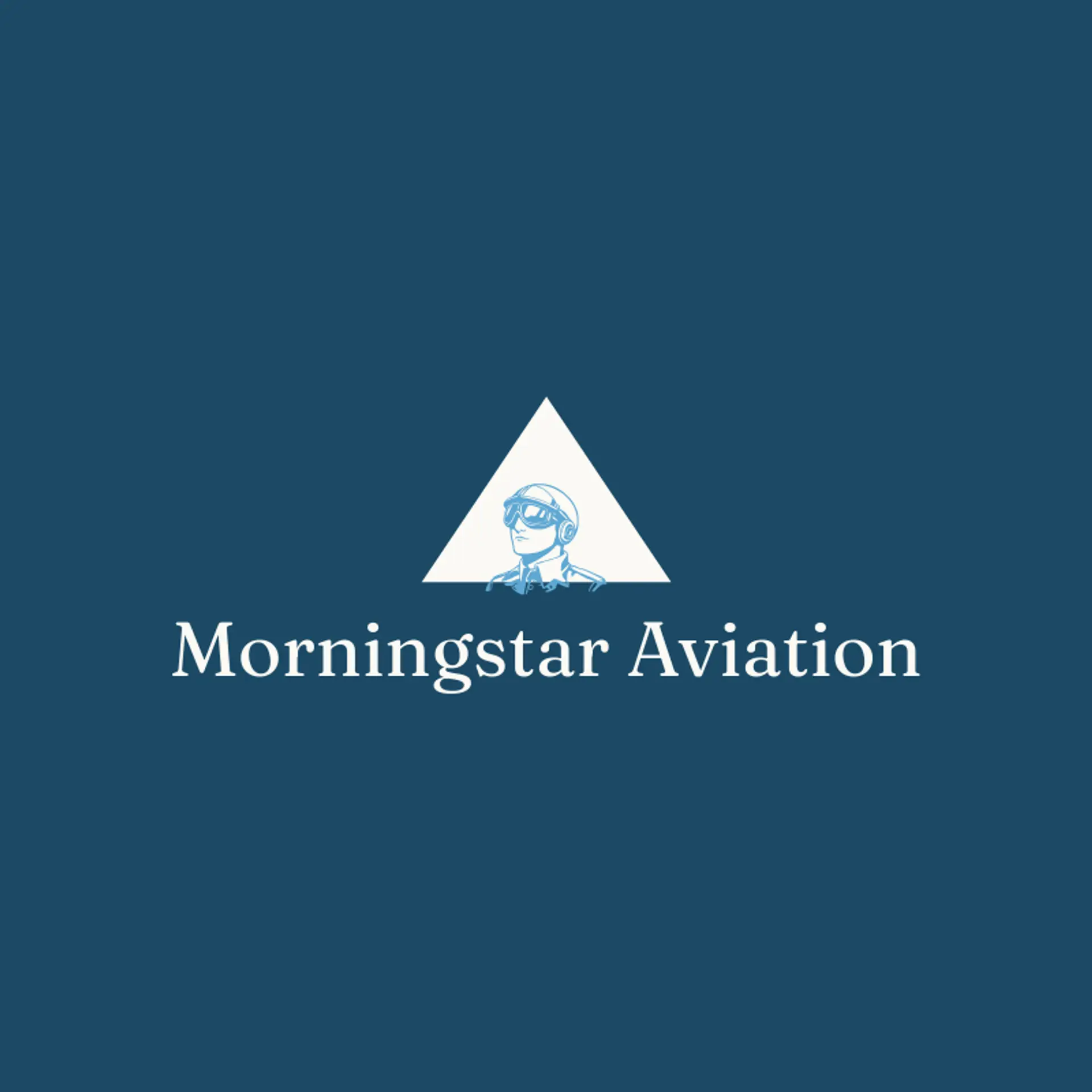 Morningstar Aviation logo for pilot