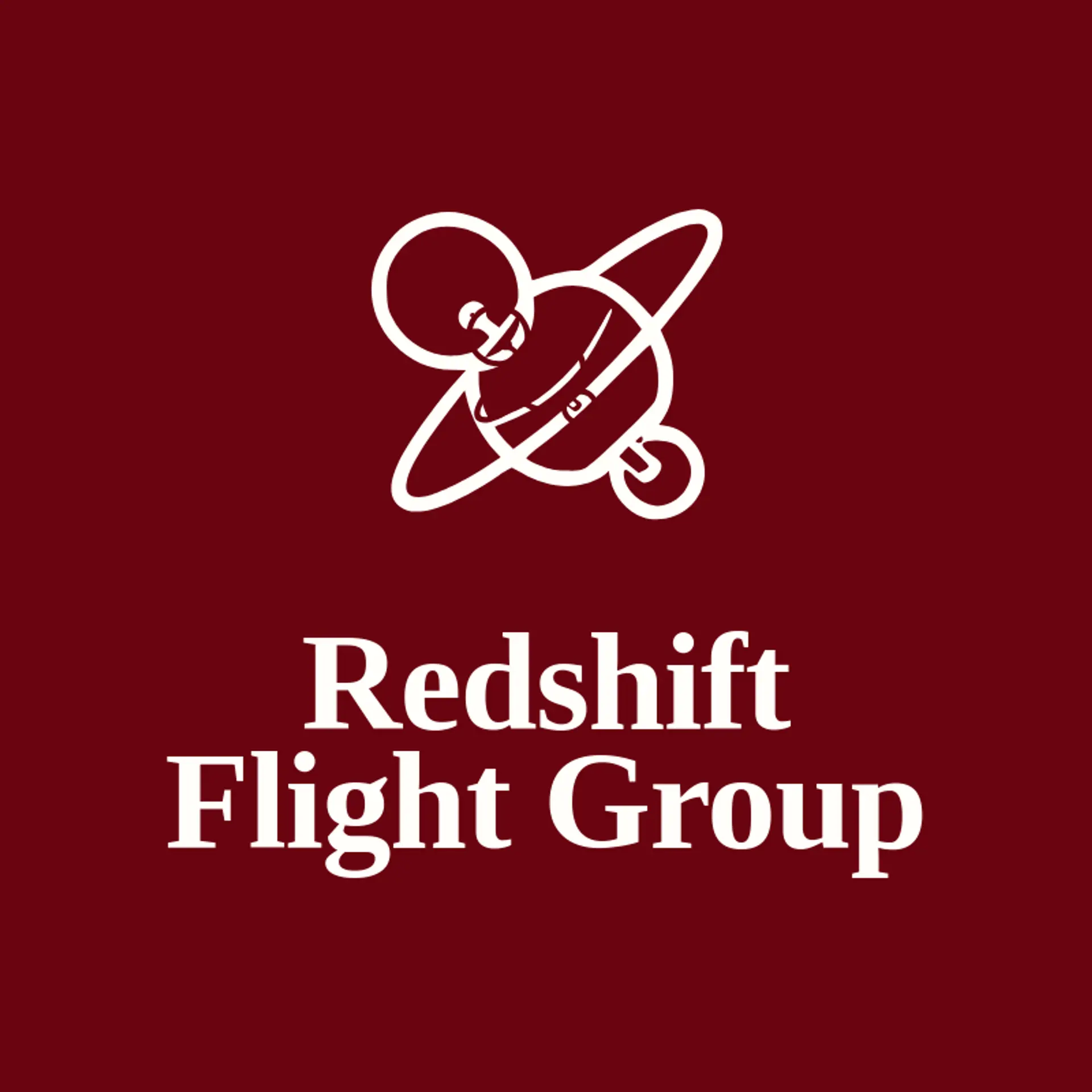 Redshift Flight Group logo for aerospace