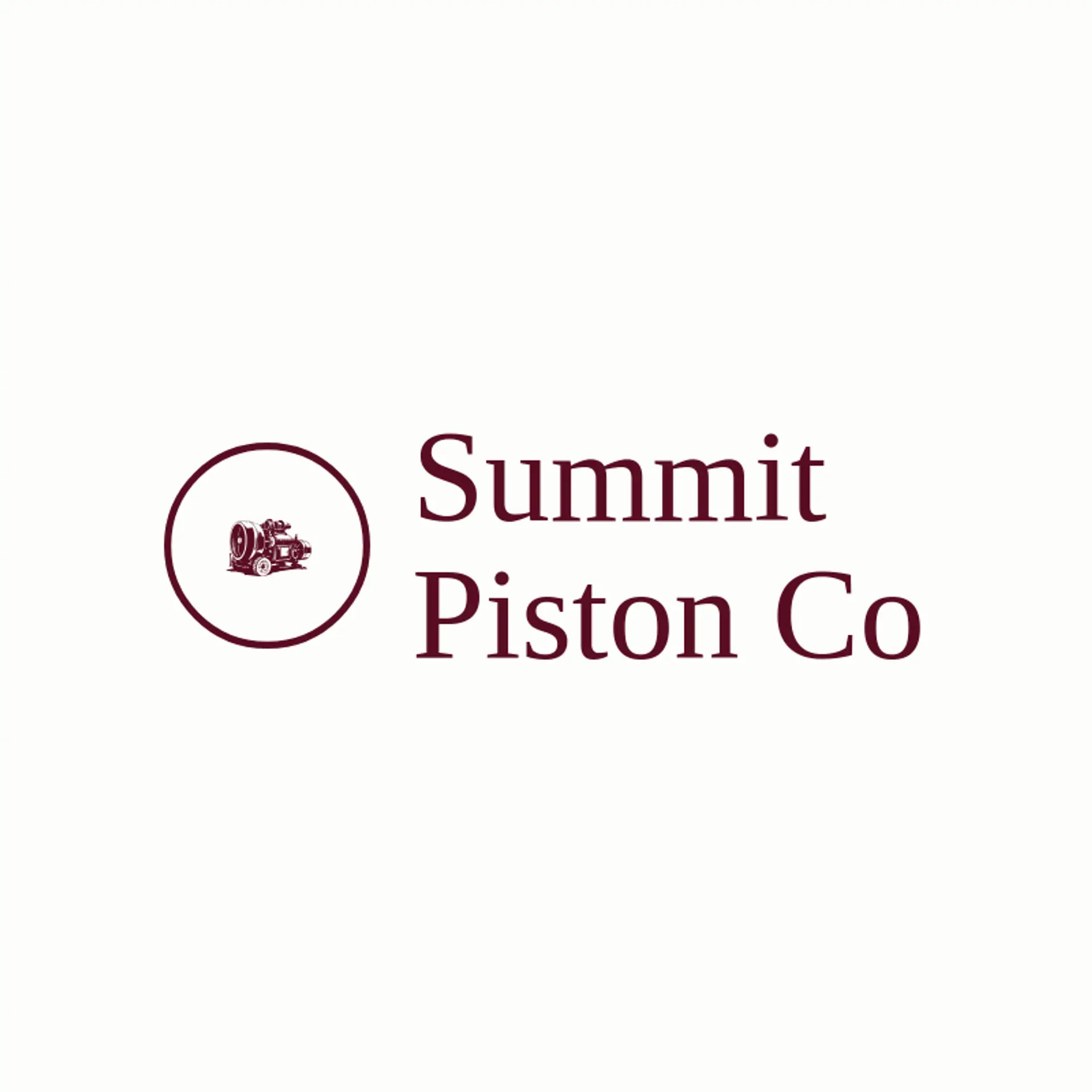 Summit Piston Co logo for diesel