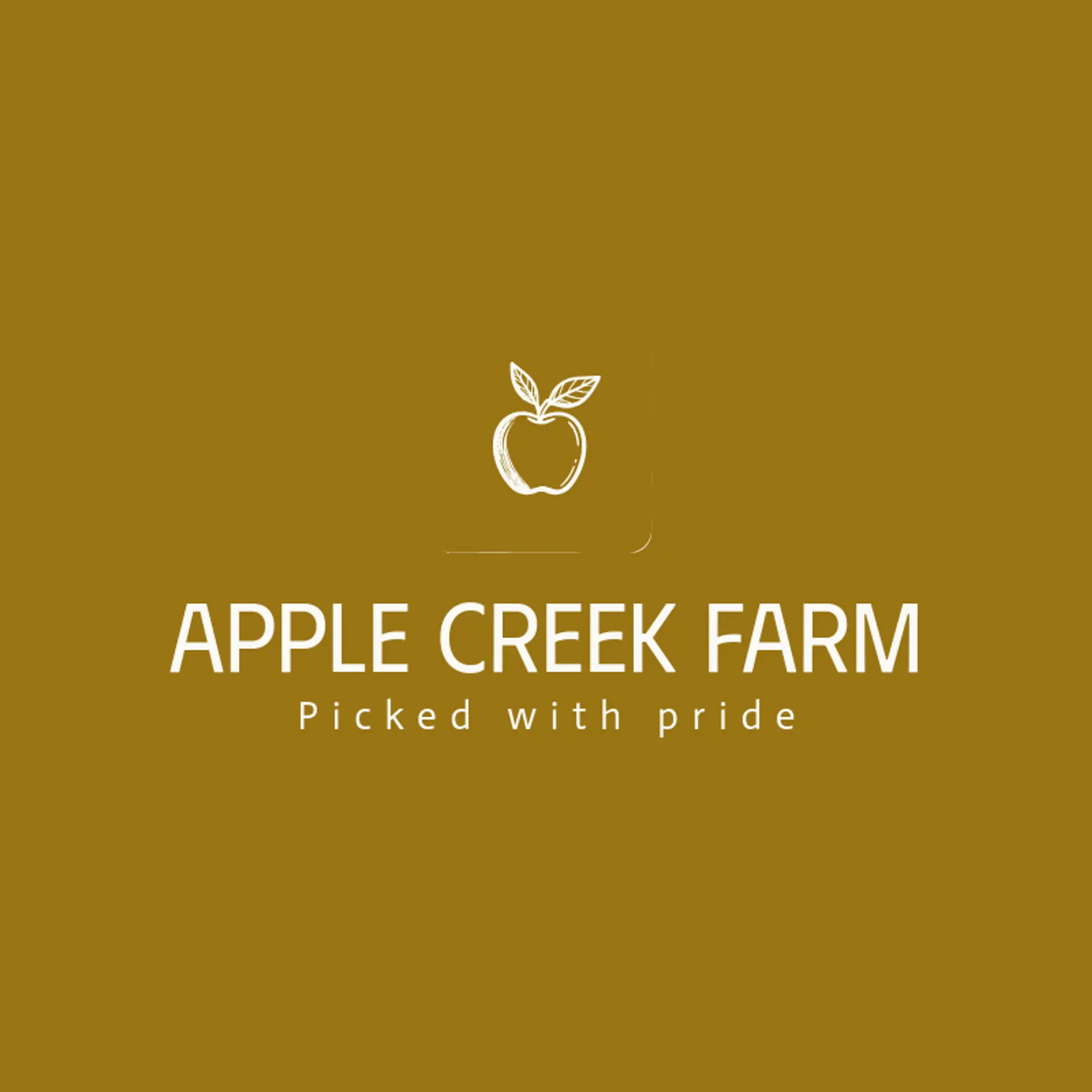 Apple Creek Farm logo for farm