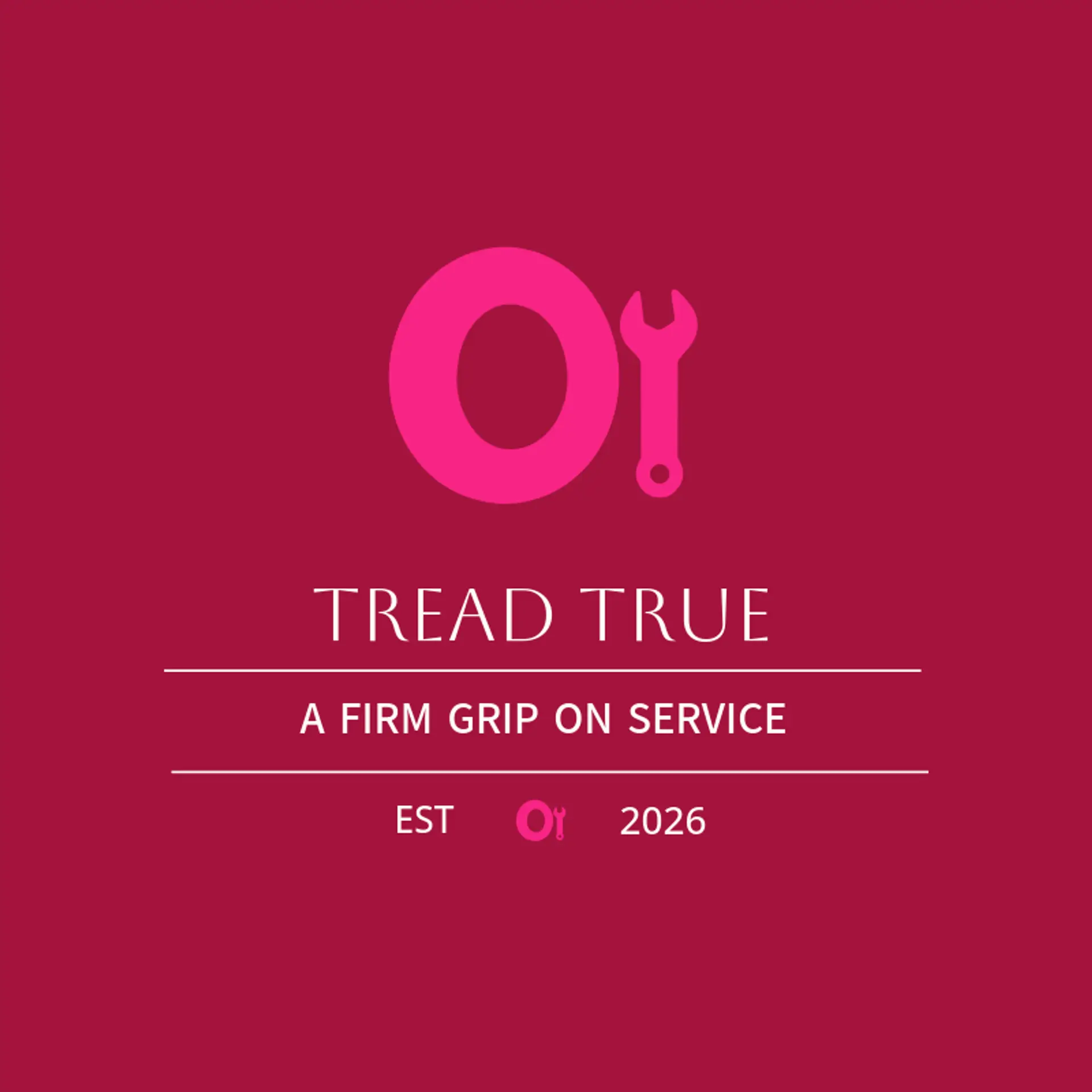 Tread True logo for turbo
