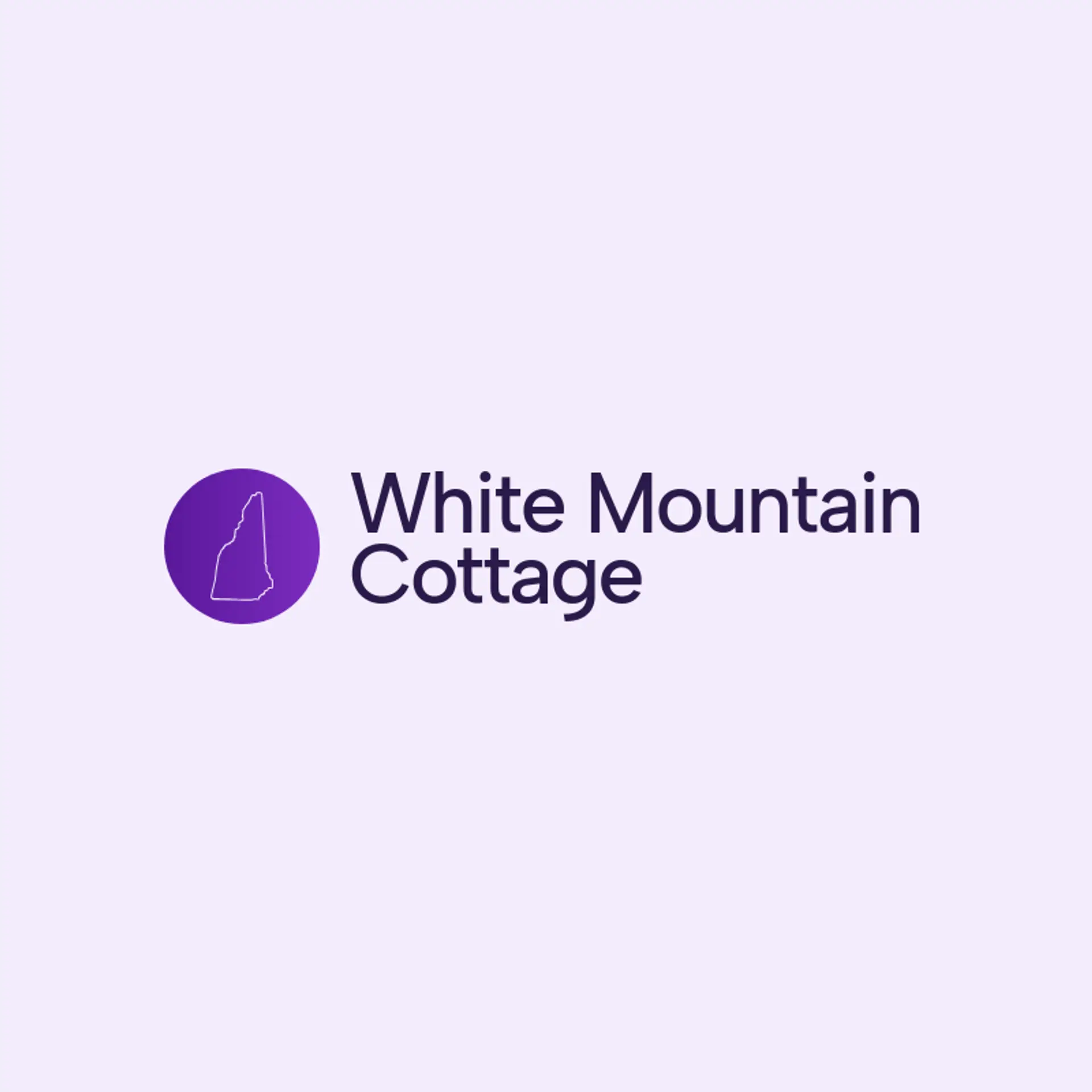 White Mountain Cottage logo for new hampshire