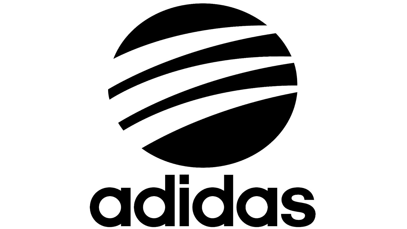 Adidas Originals Logo, Three Stripes, Symbol, Black White M, Emblem  transparent background PNG clipart | HiClipart