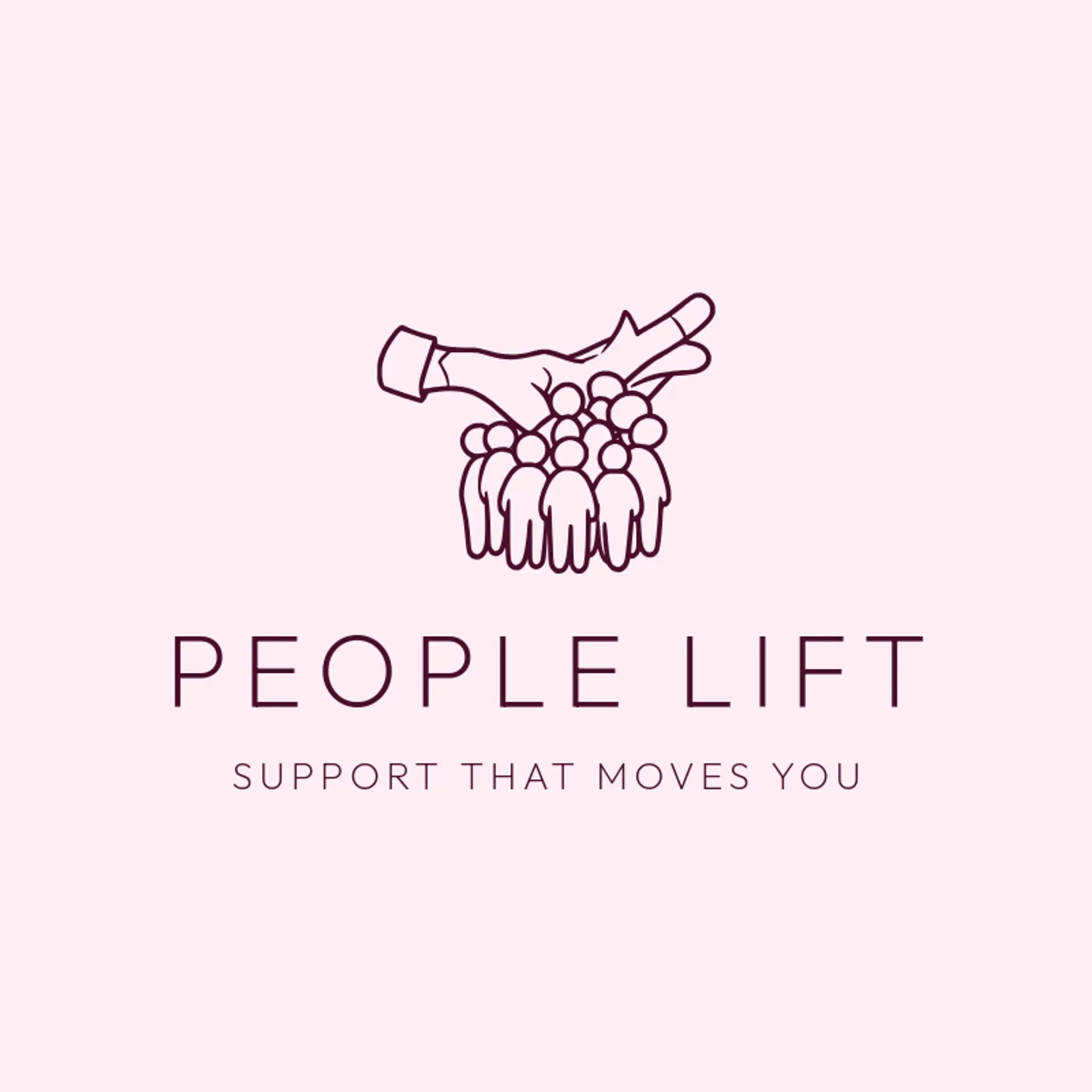 People Lift logo for people
