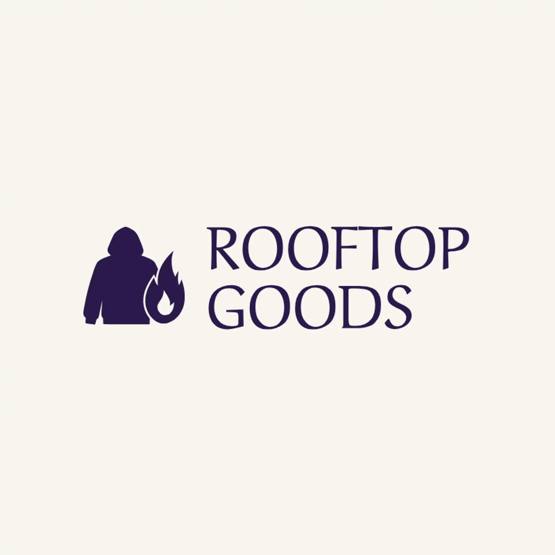 Rooftop Goods logo for streetwear