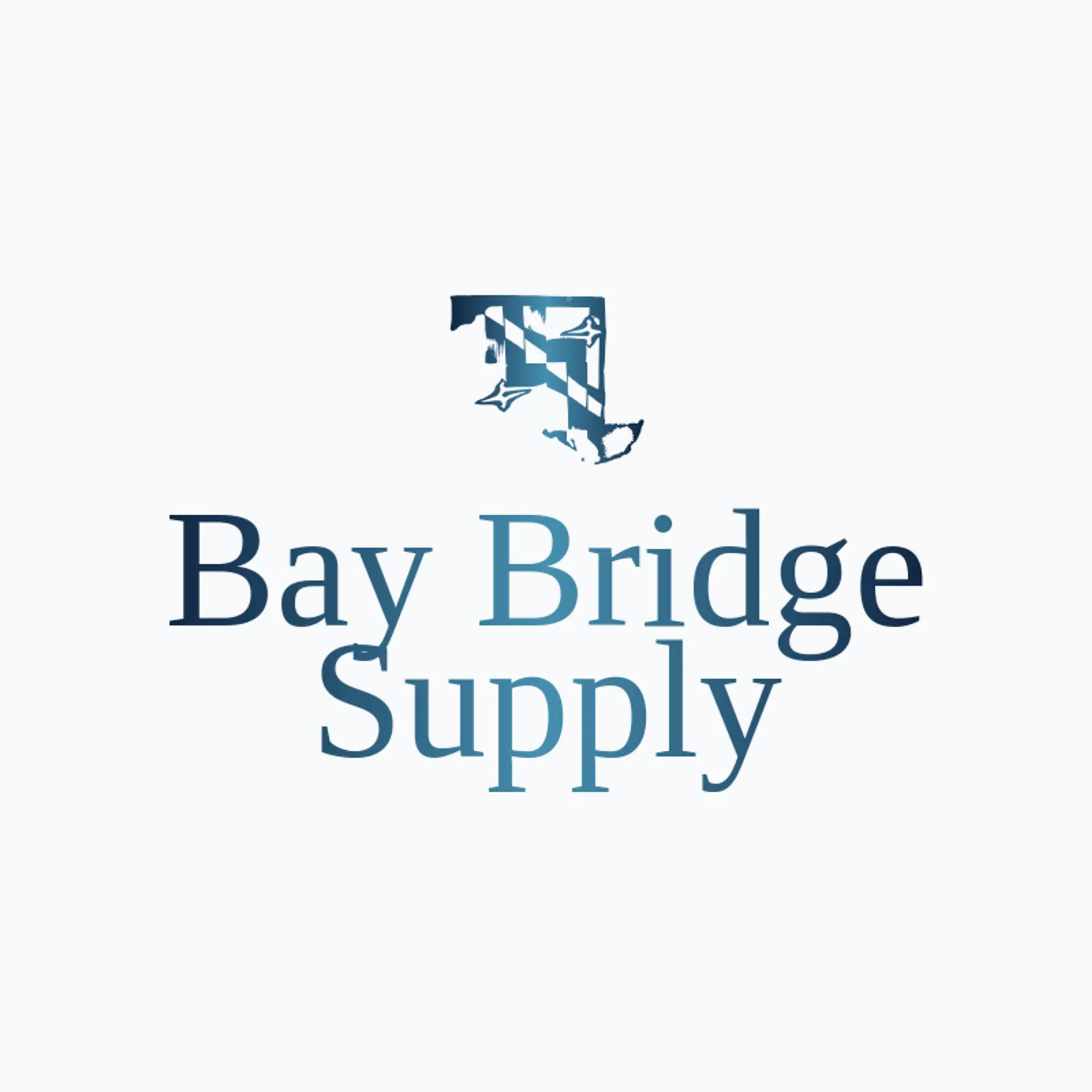 Bay Bridge Supply logo for maryland
