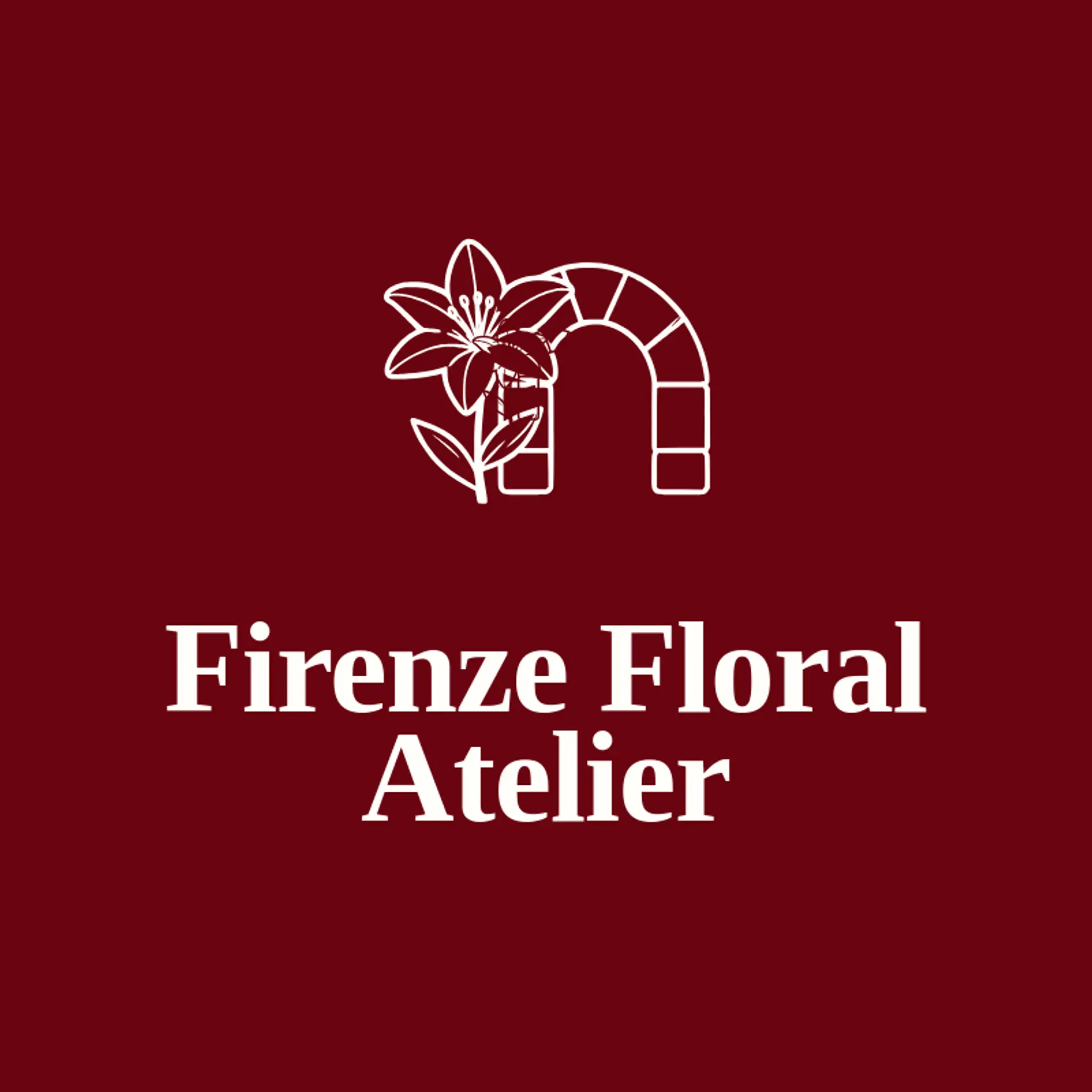 Firenze Floral Atelier logo for italian