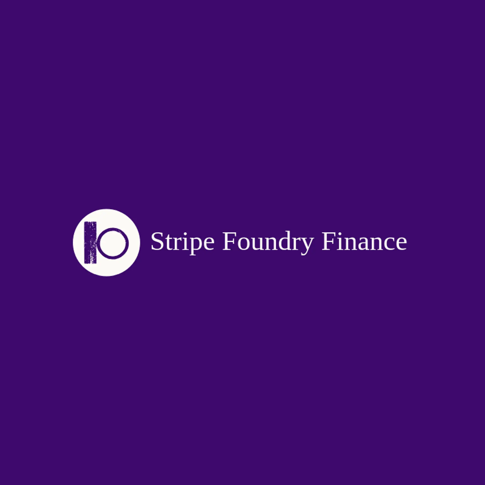 Stripe Foundry Finance logo for stripe