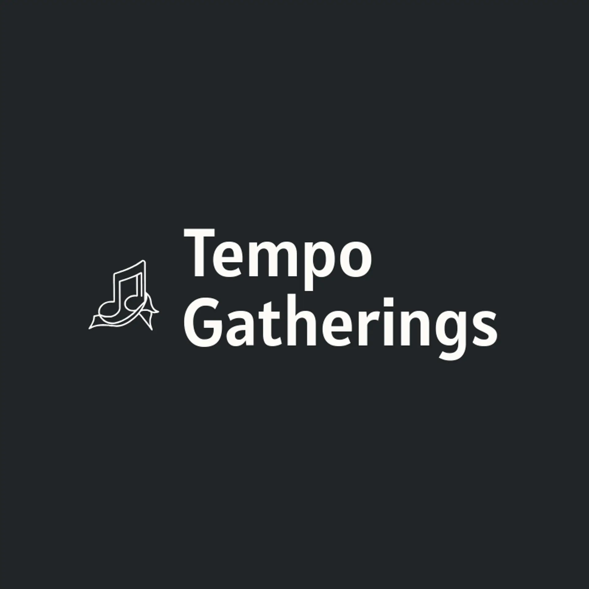 Tempo Gatherings logo for event