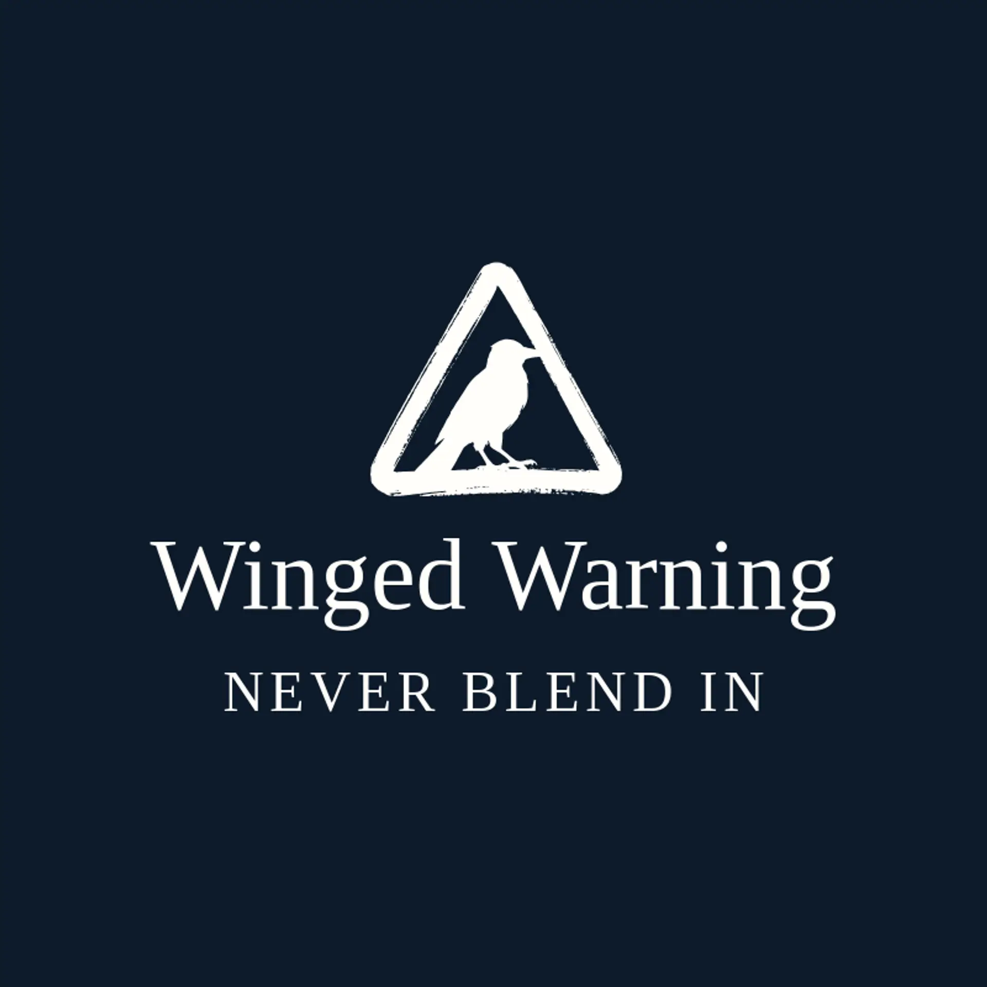 Winged Warning logo for poison