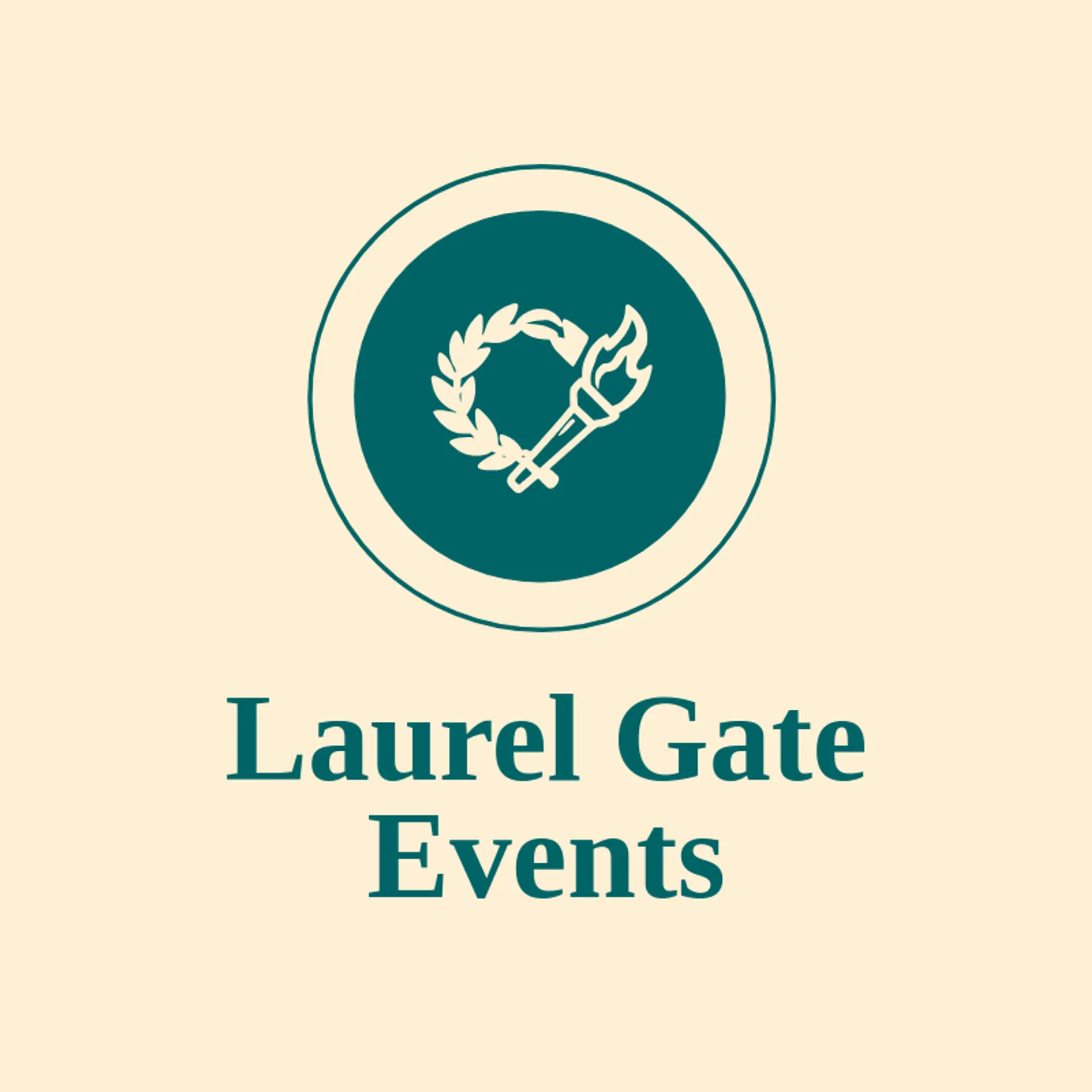 Laurel Gate Events logo for gladiator