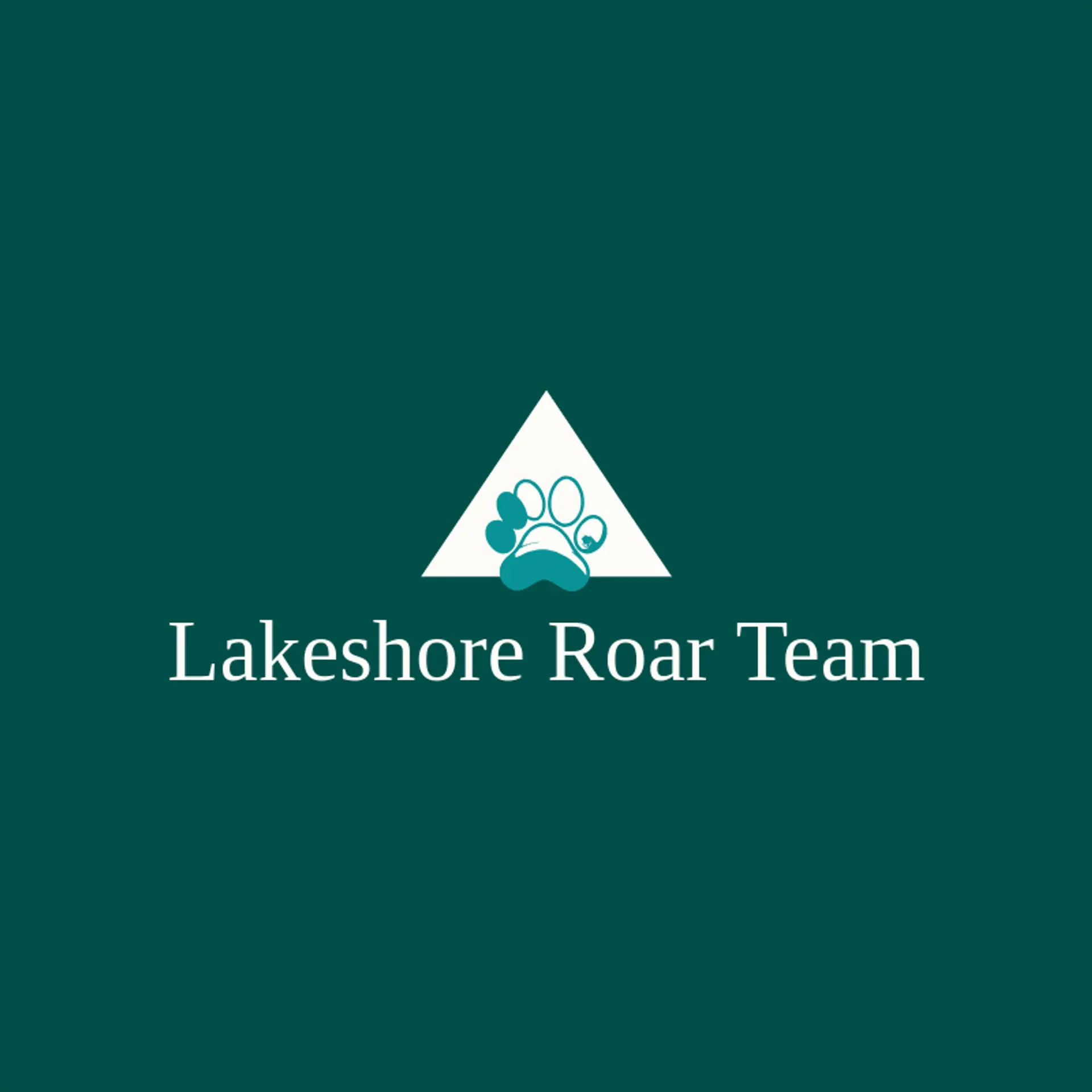Lakeshore Roar Team logo for cougar