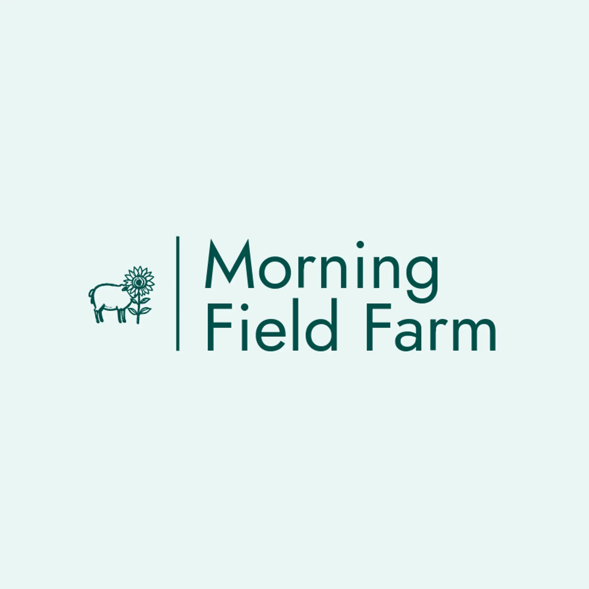 Morning Field Farm logo for farm