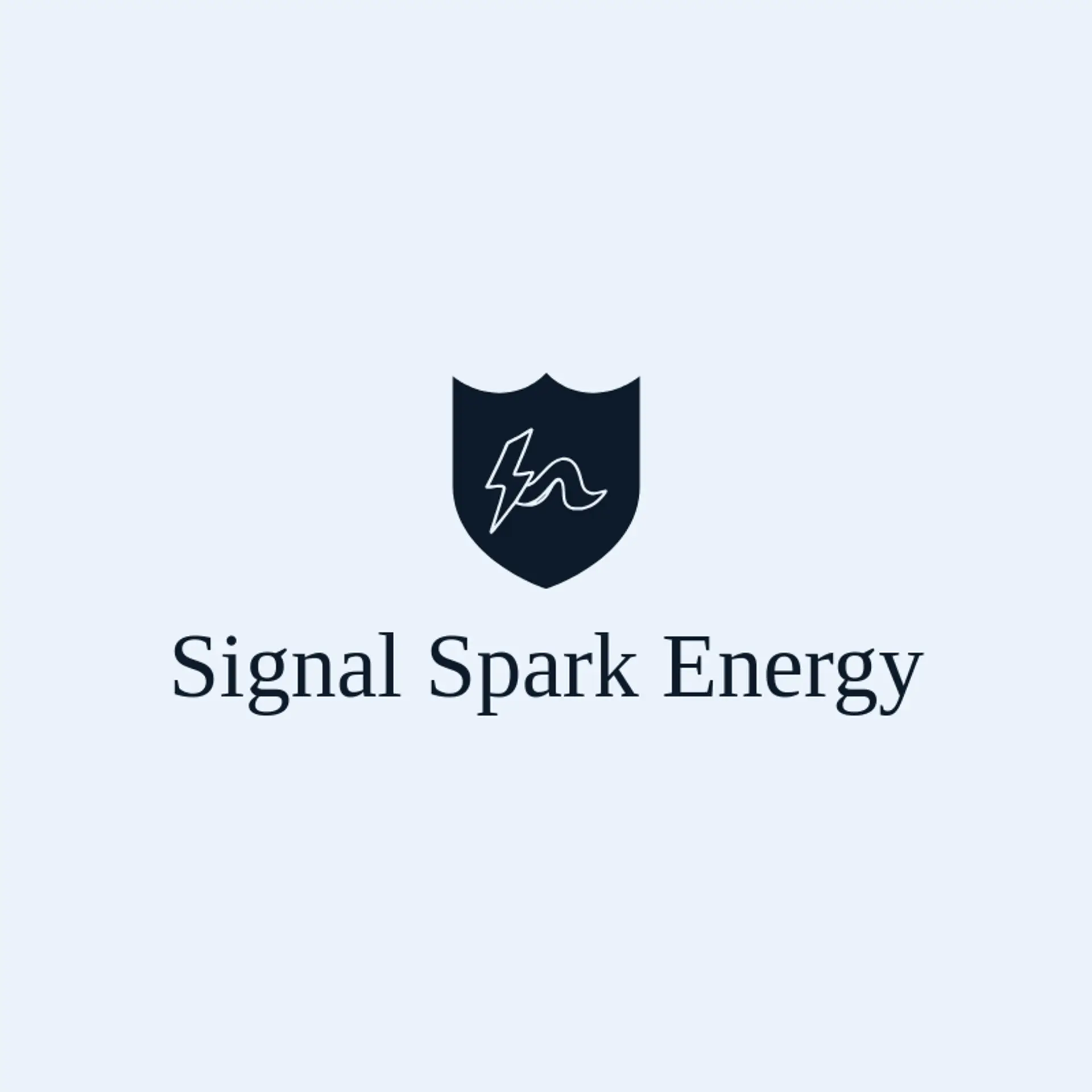 Signal Spark Energy logo for electricity