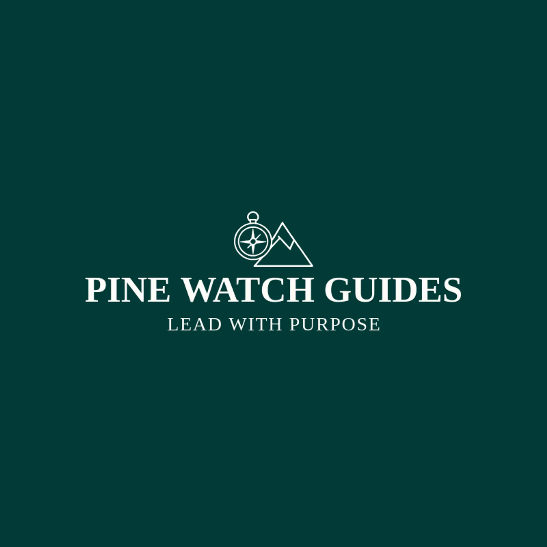 Pine Watch Guides logo for ranger