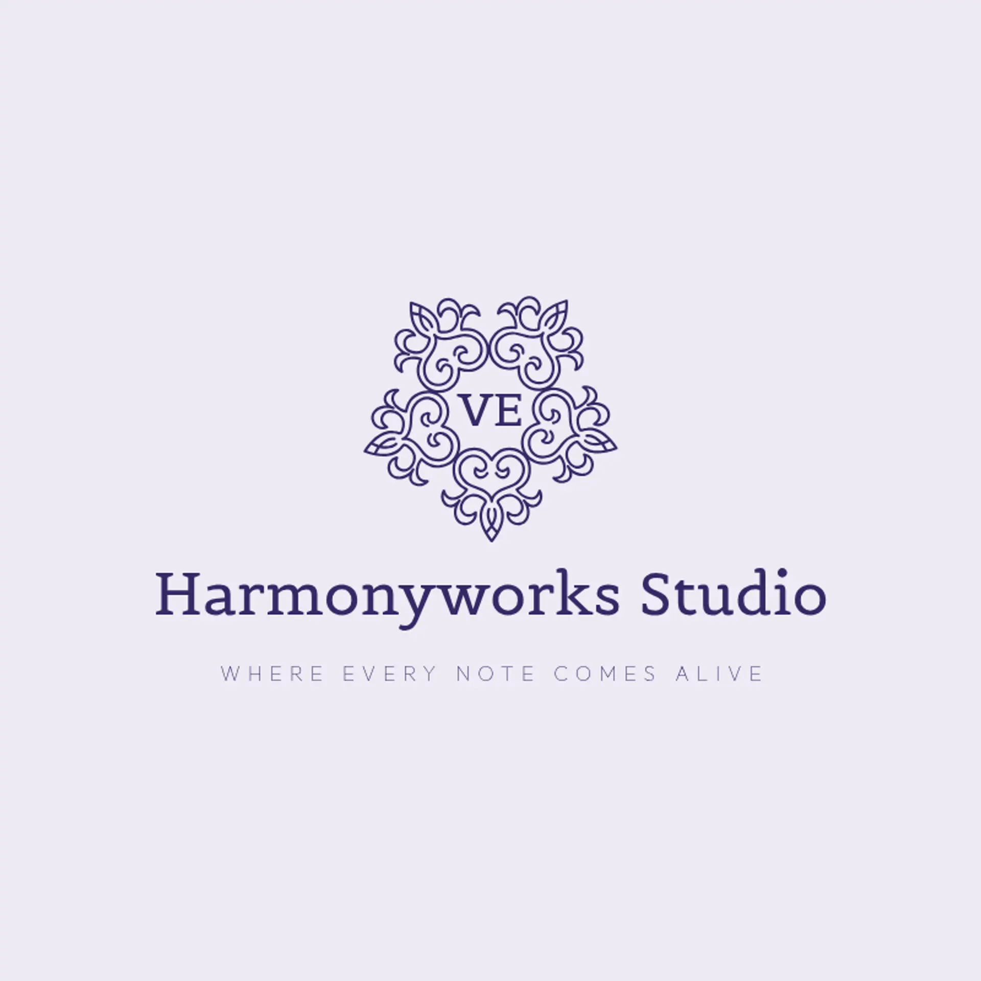 PulseTone Studios logo for music studio