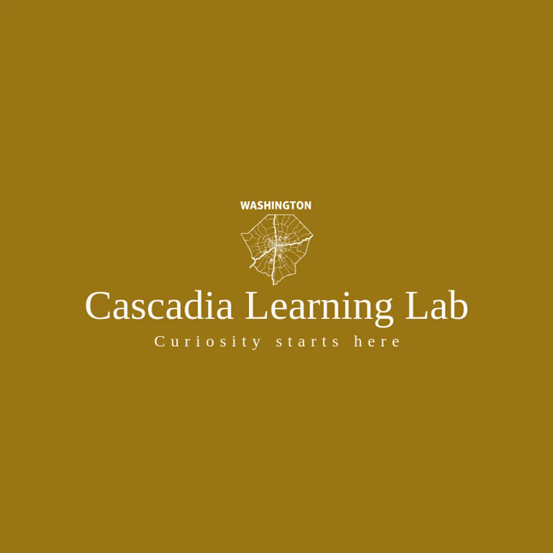 Cascadia Learning Lab logo for washington