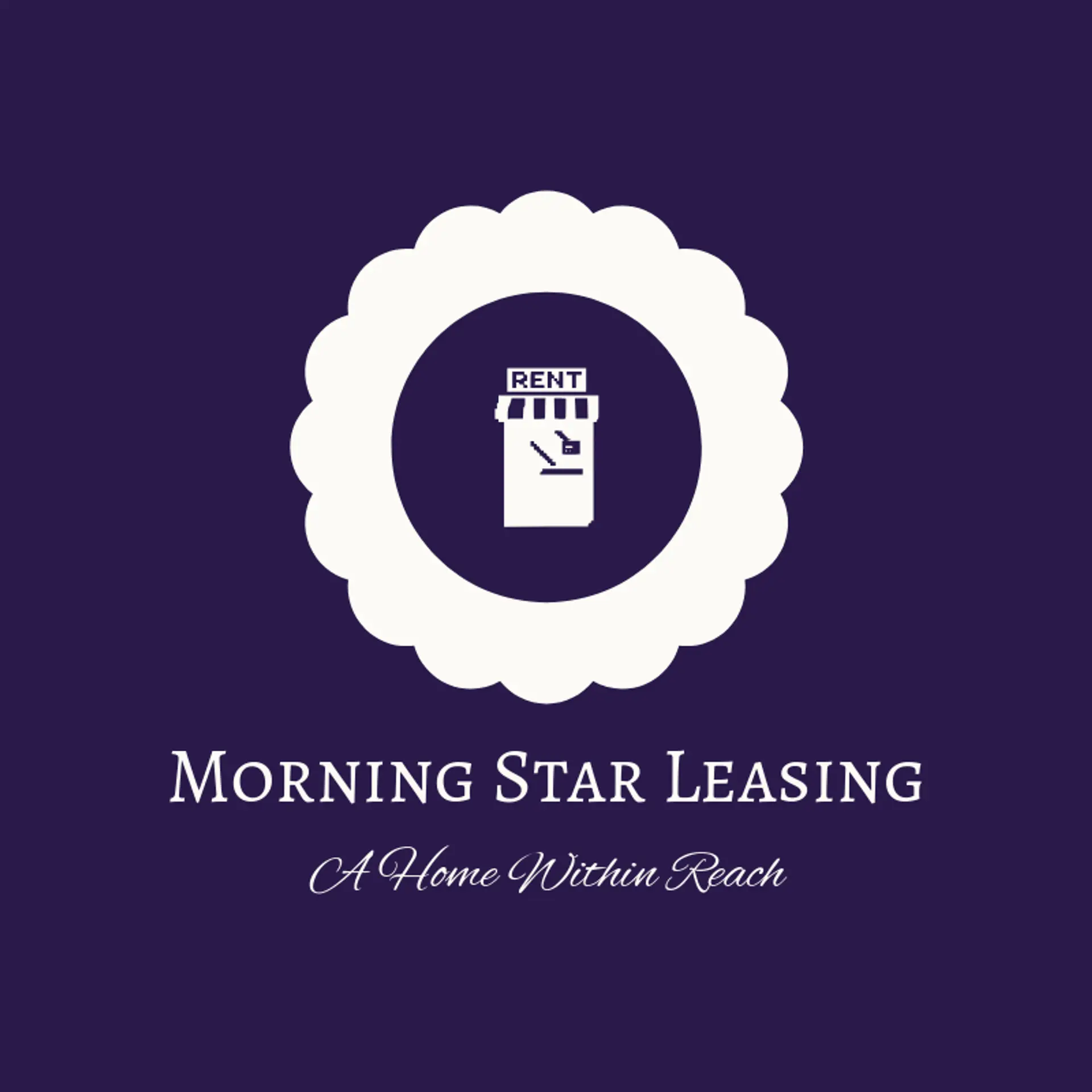 Morning Star Leasing logo for rent
