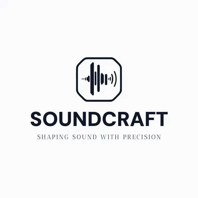 The record label name SoundCraft as a branded logo with a single color icon