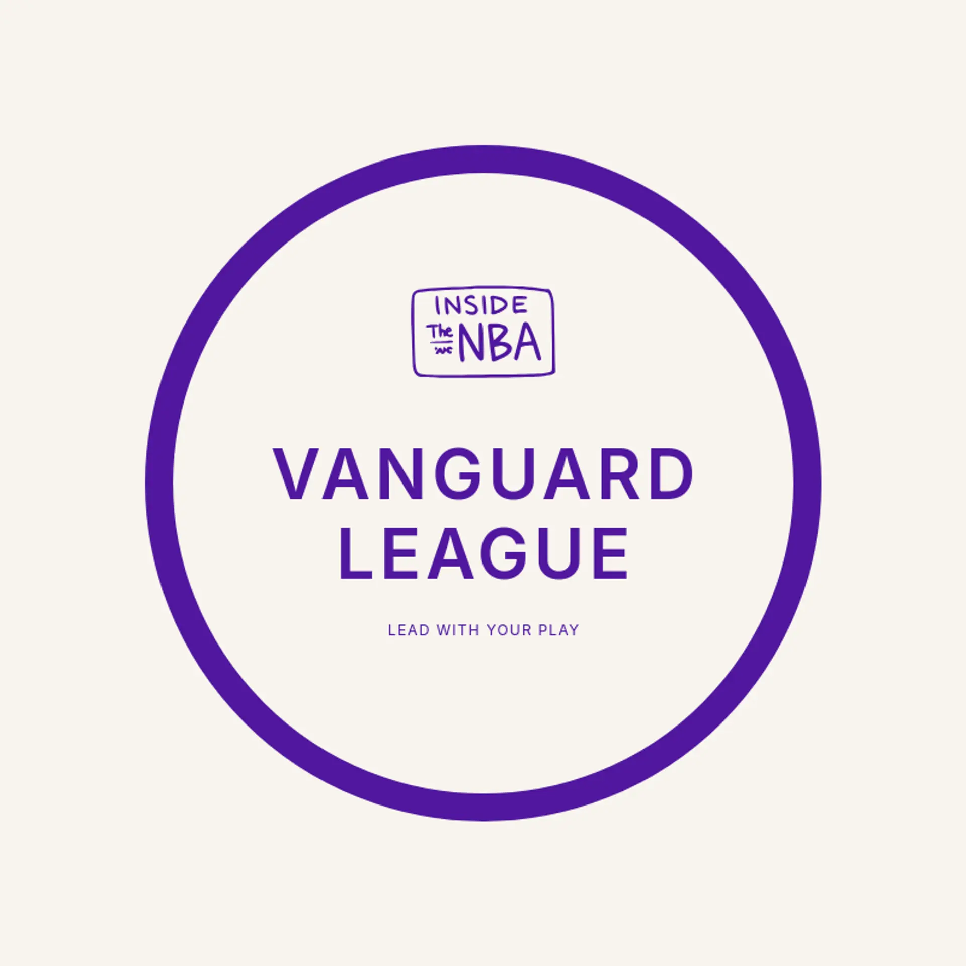 Vanguard League logo for league