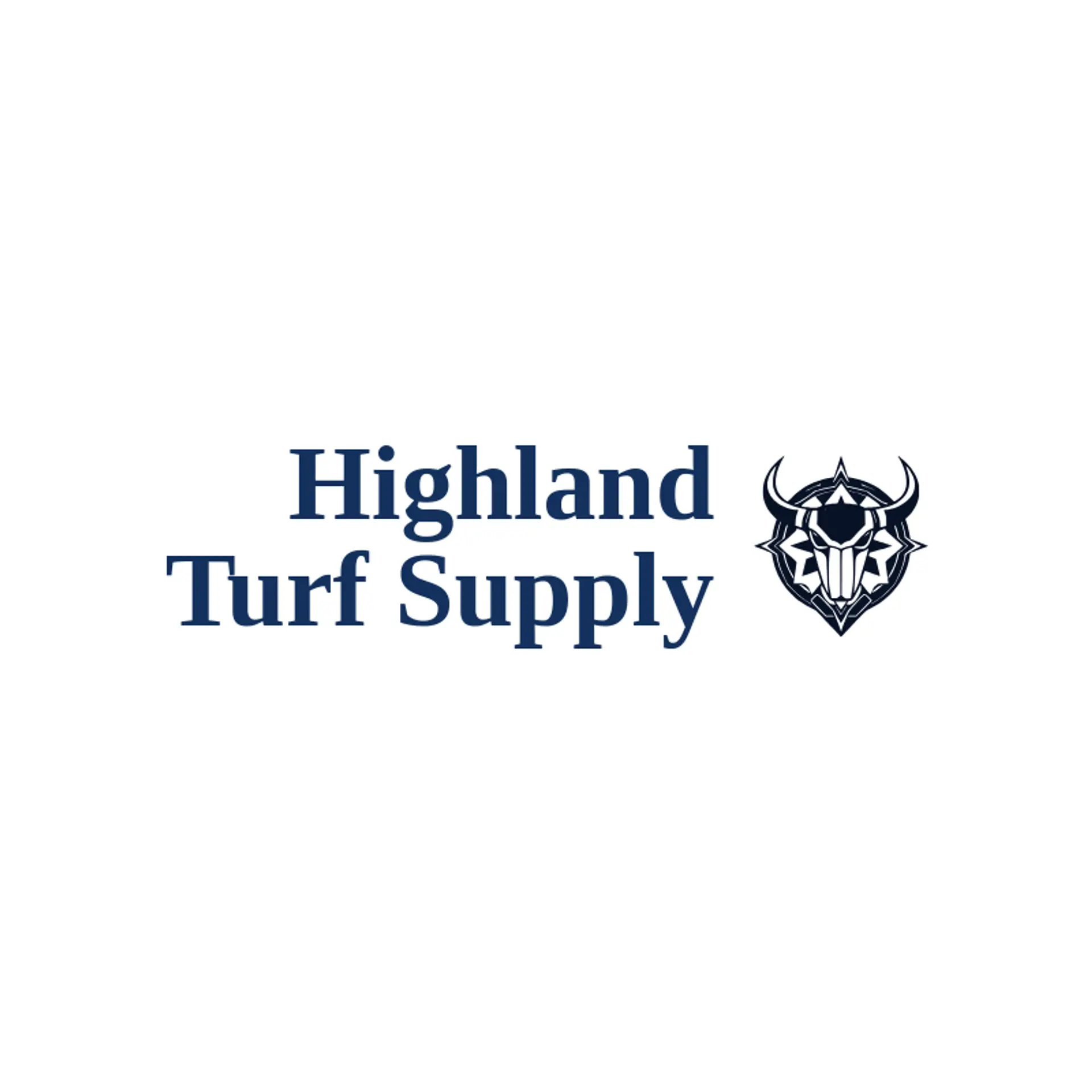 Highland Turf Supply logo for toro