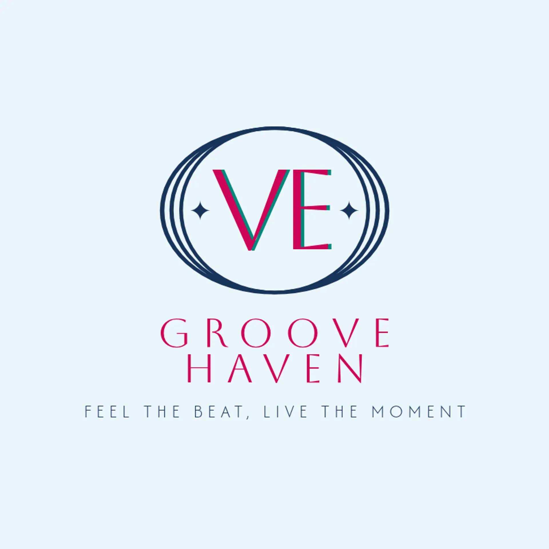 BassLine Beats logo for house music