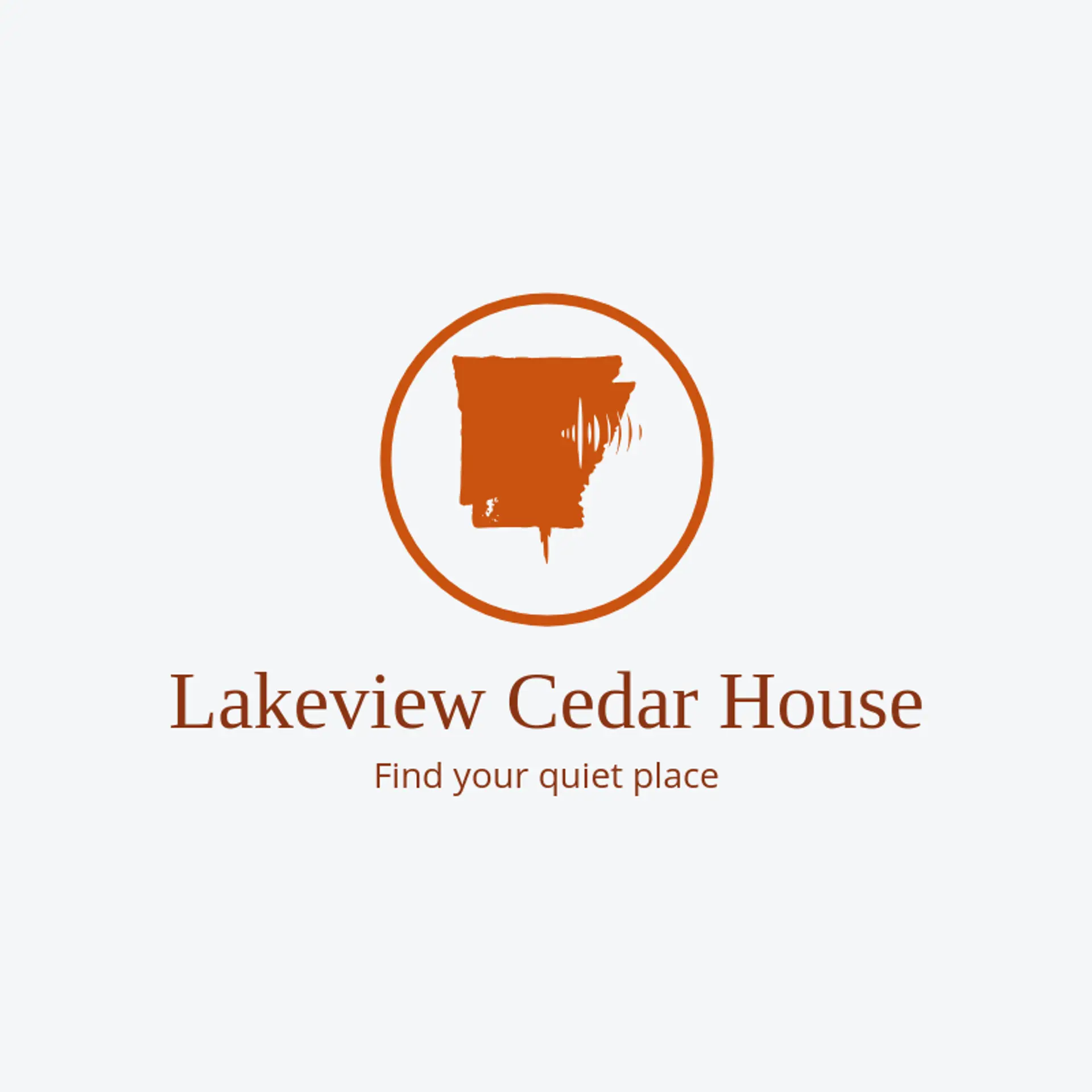 Lakeview Cedar House logo for arkansas