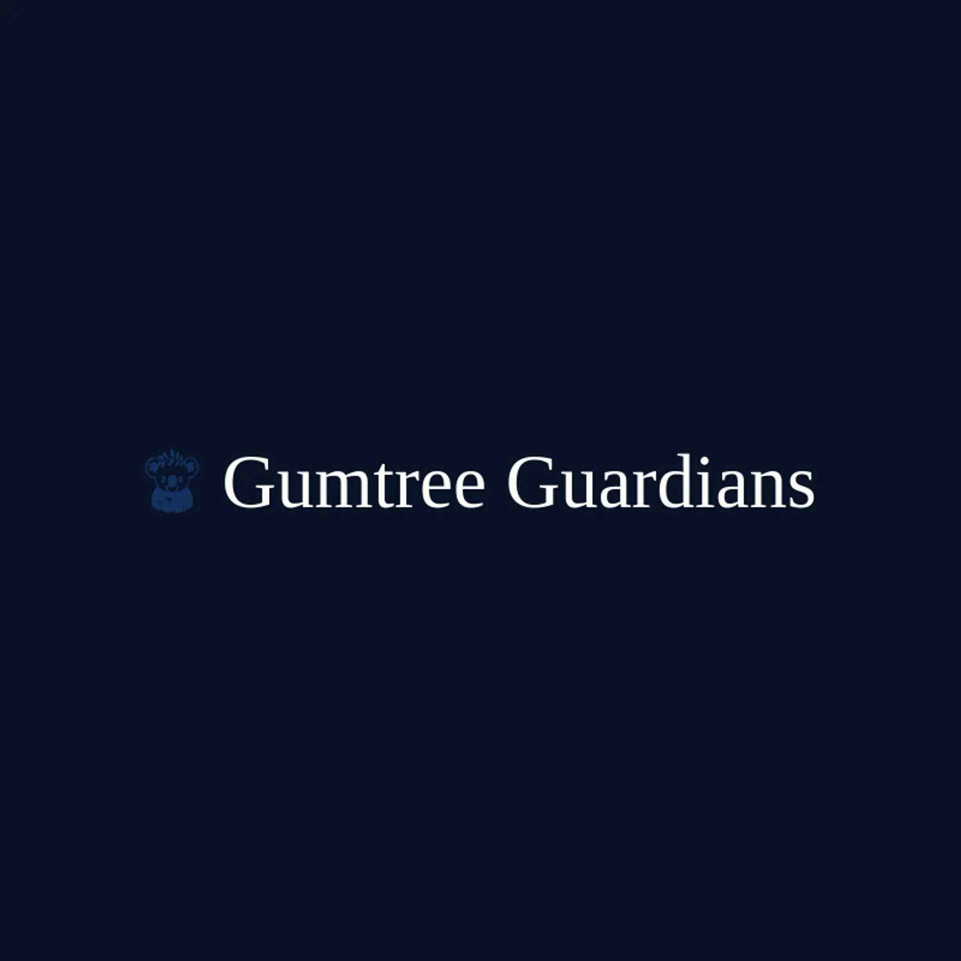 Gumtree Guardians logo for koala