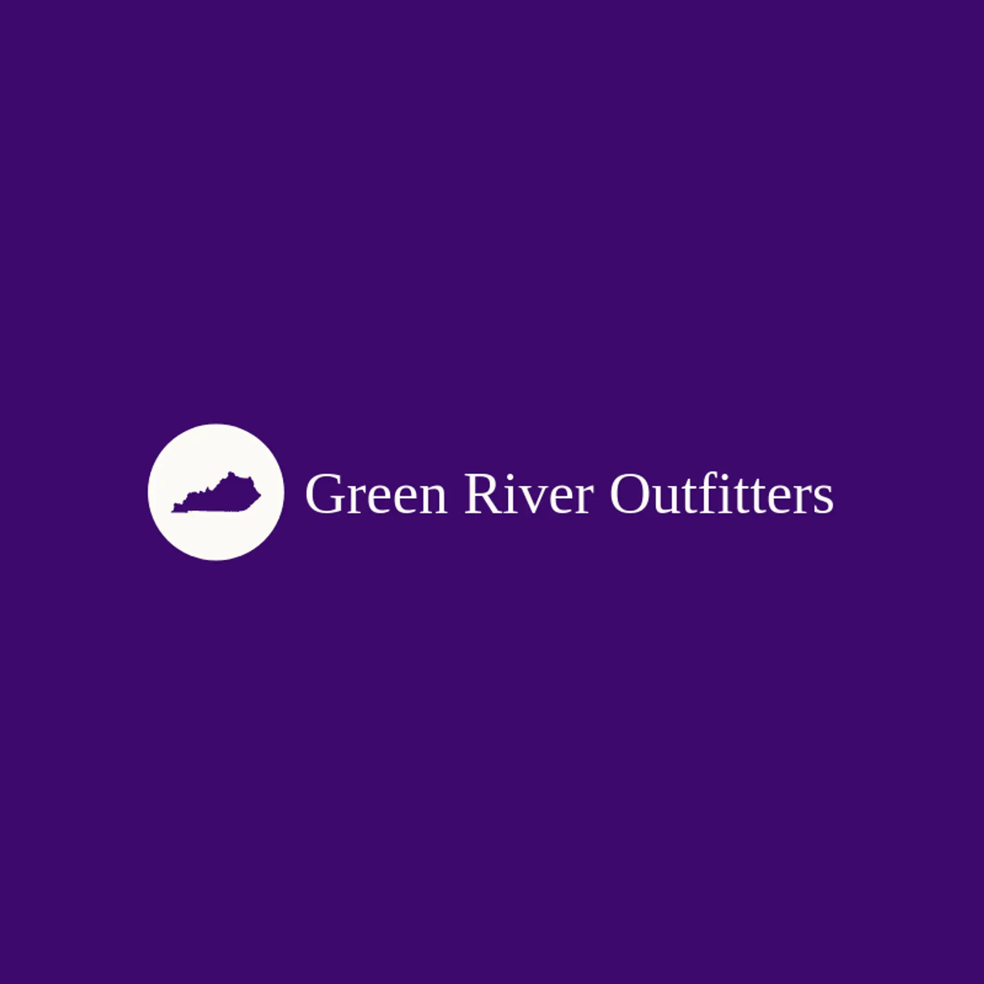 Green River Outfitters logo for kentucky