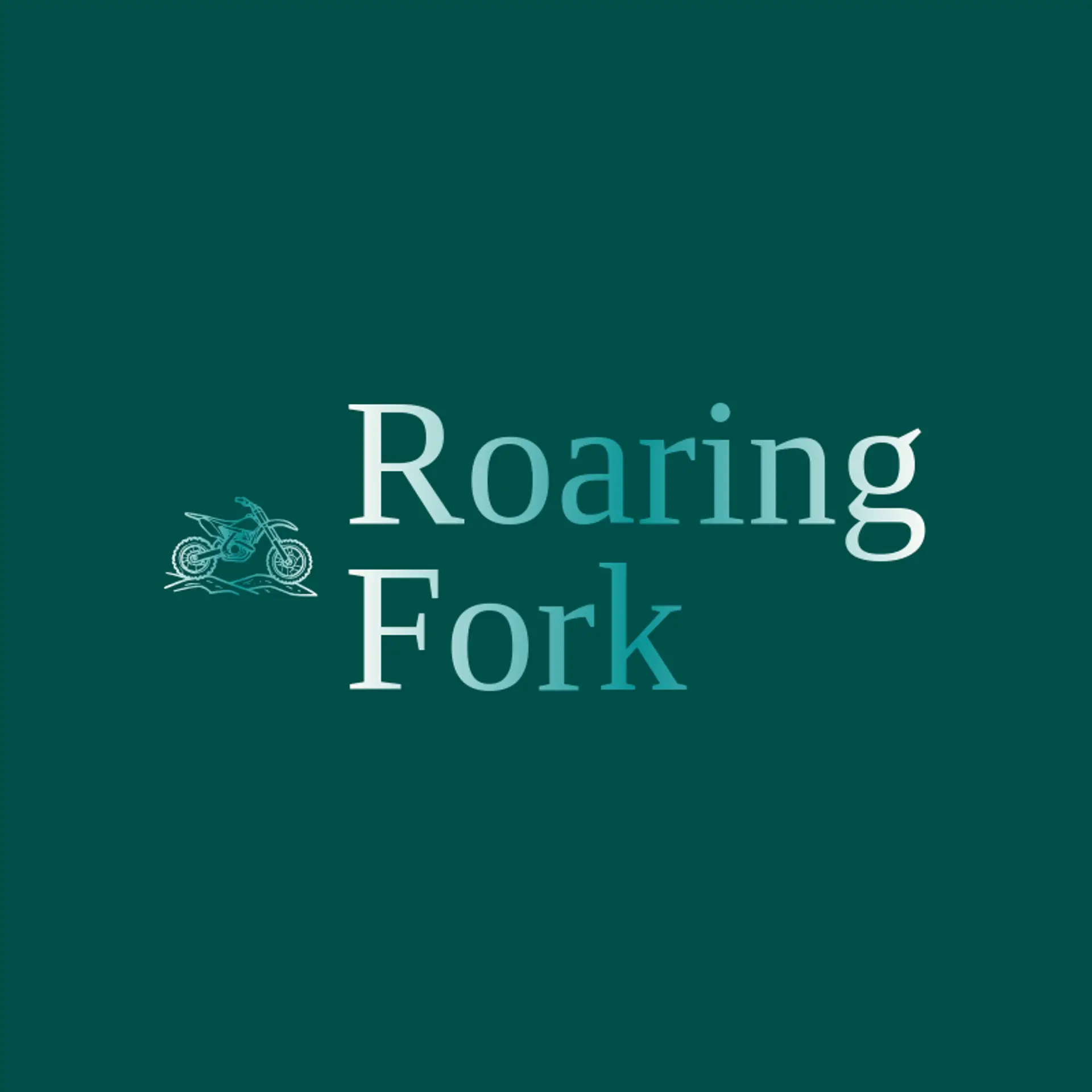 Roaring Fork logo for motocross