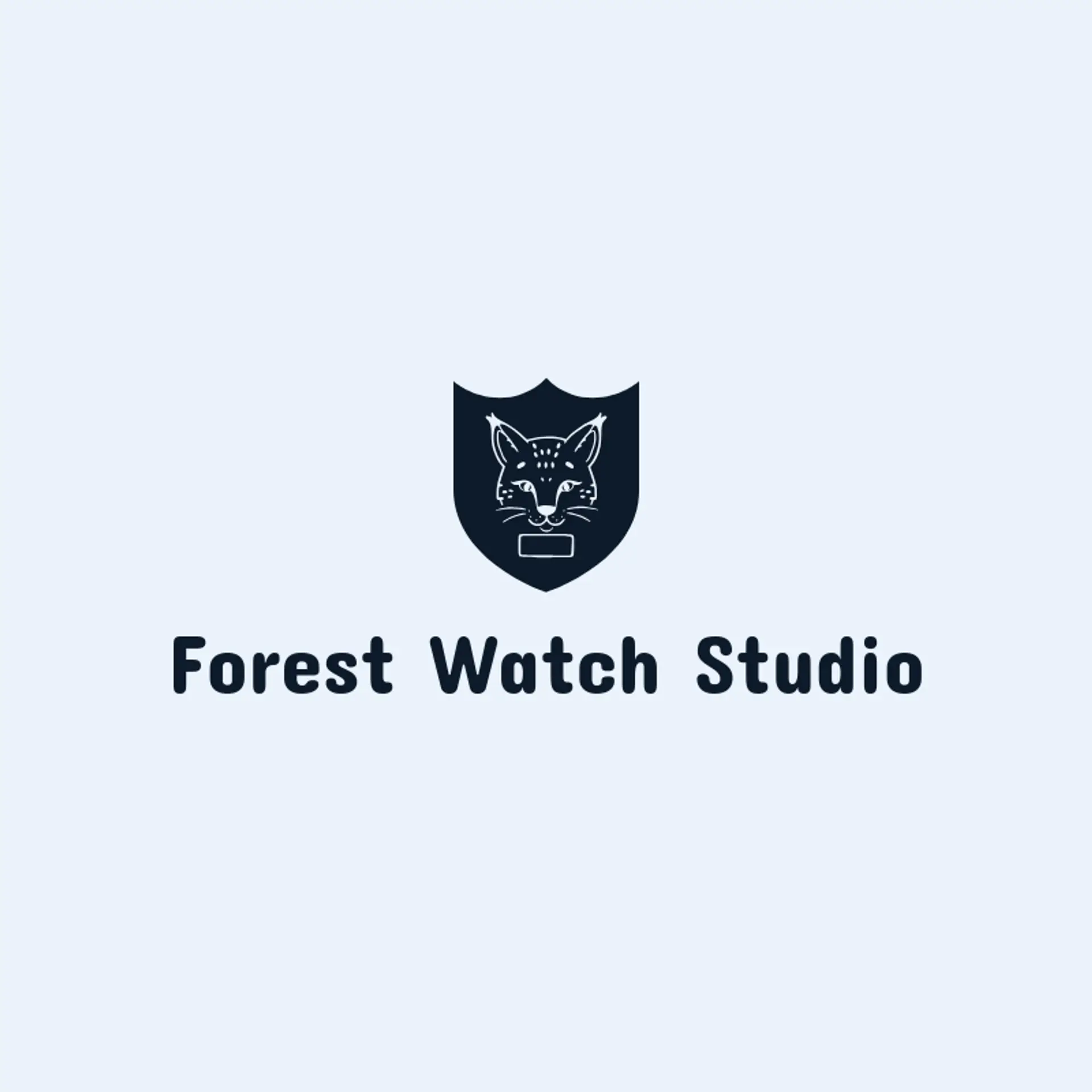 Forest Watch Studio logo for lynx