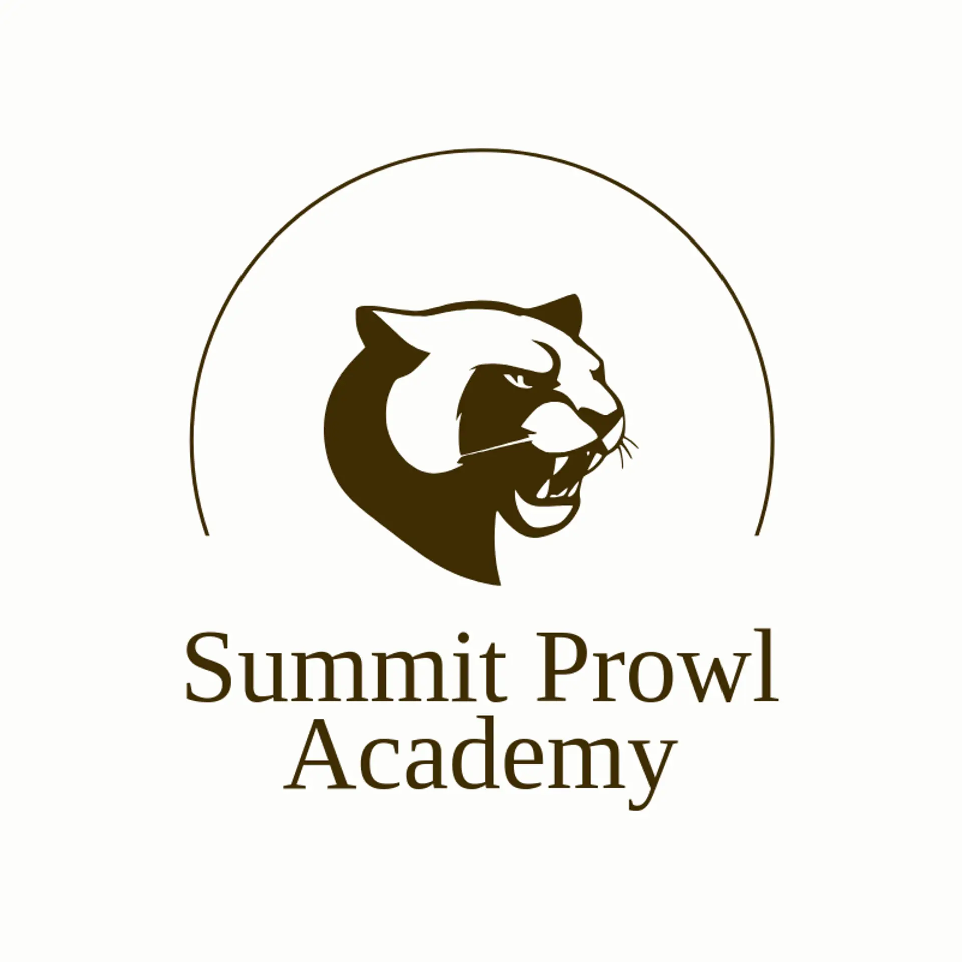 Summit Prowl Academy logo for cougar