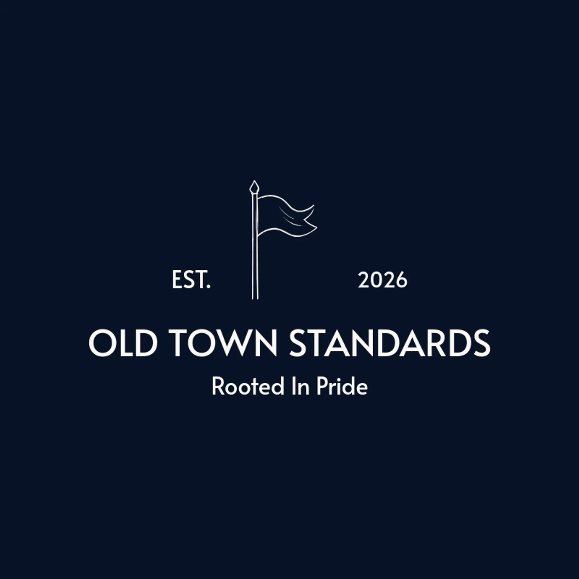 Old Town Standards logo for flag