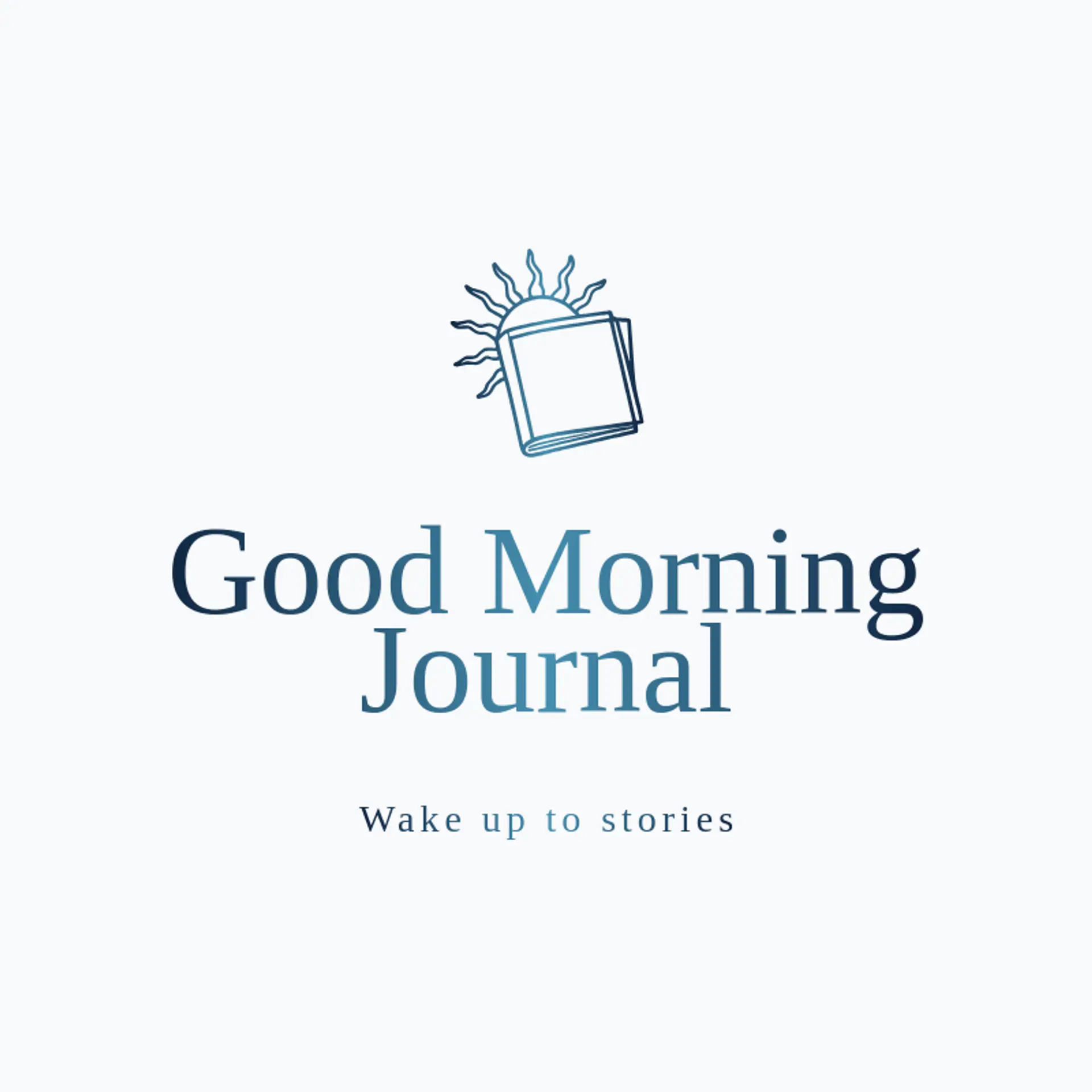 Good Morning Journal logo for magazine