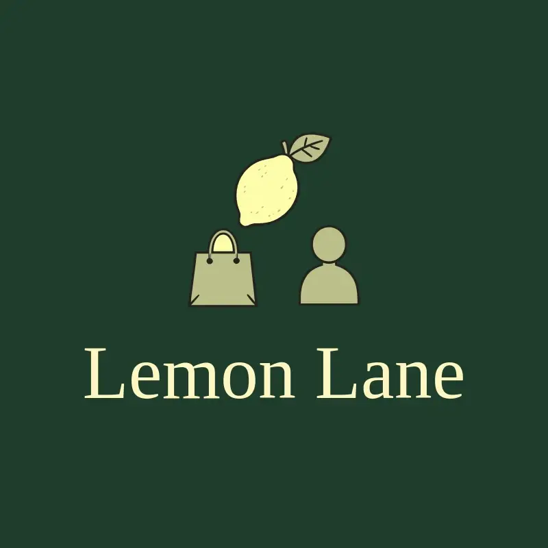The eBay store name Lemon Lane as a branded logo with a color icon