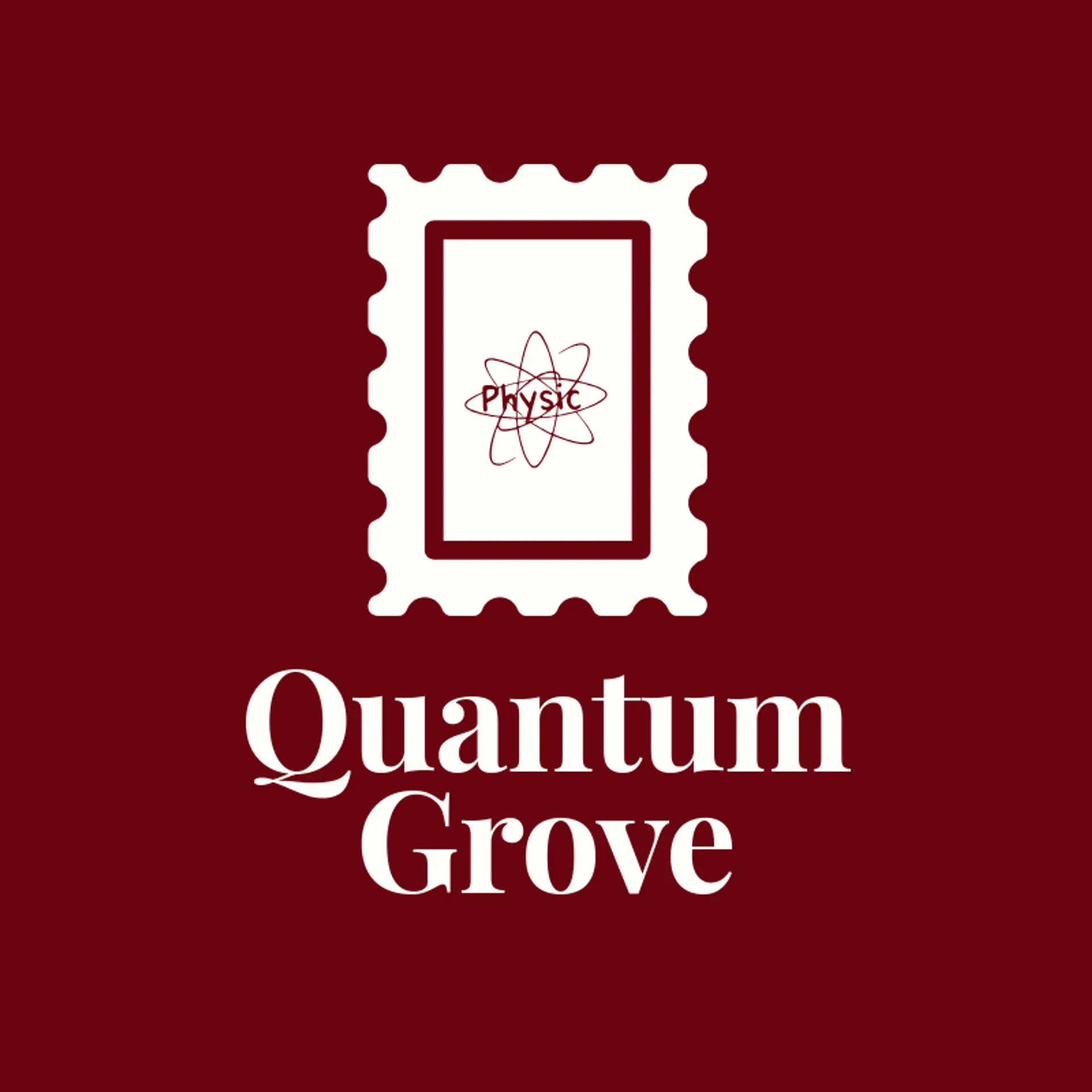 Quantum Grove logo for atomic