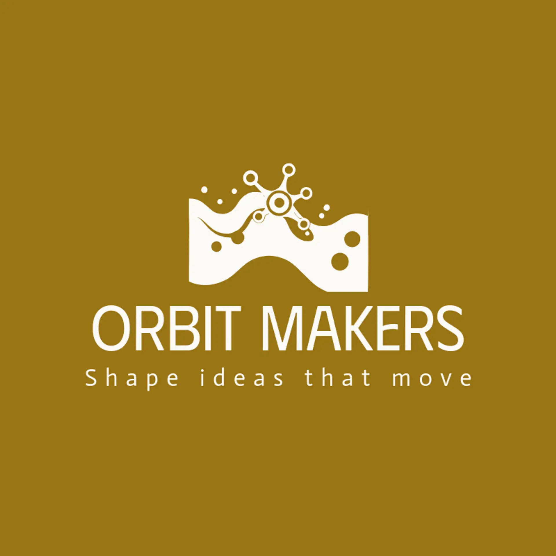 Orbit Makers logo for atomic
