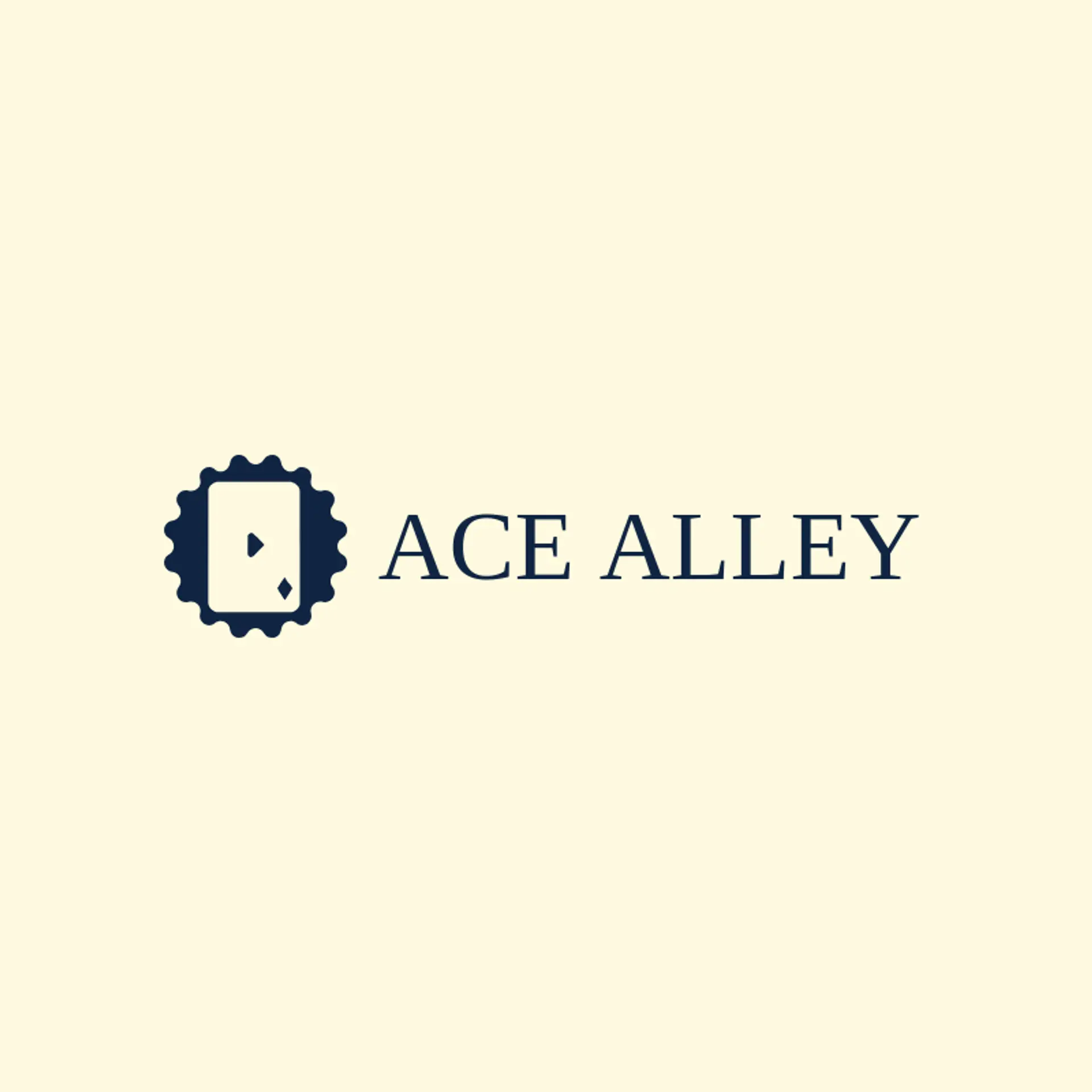 Ace Alley logo for poker