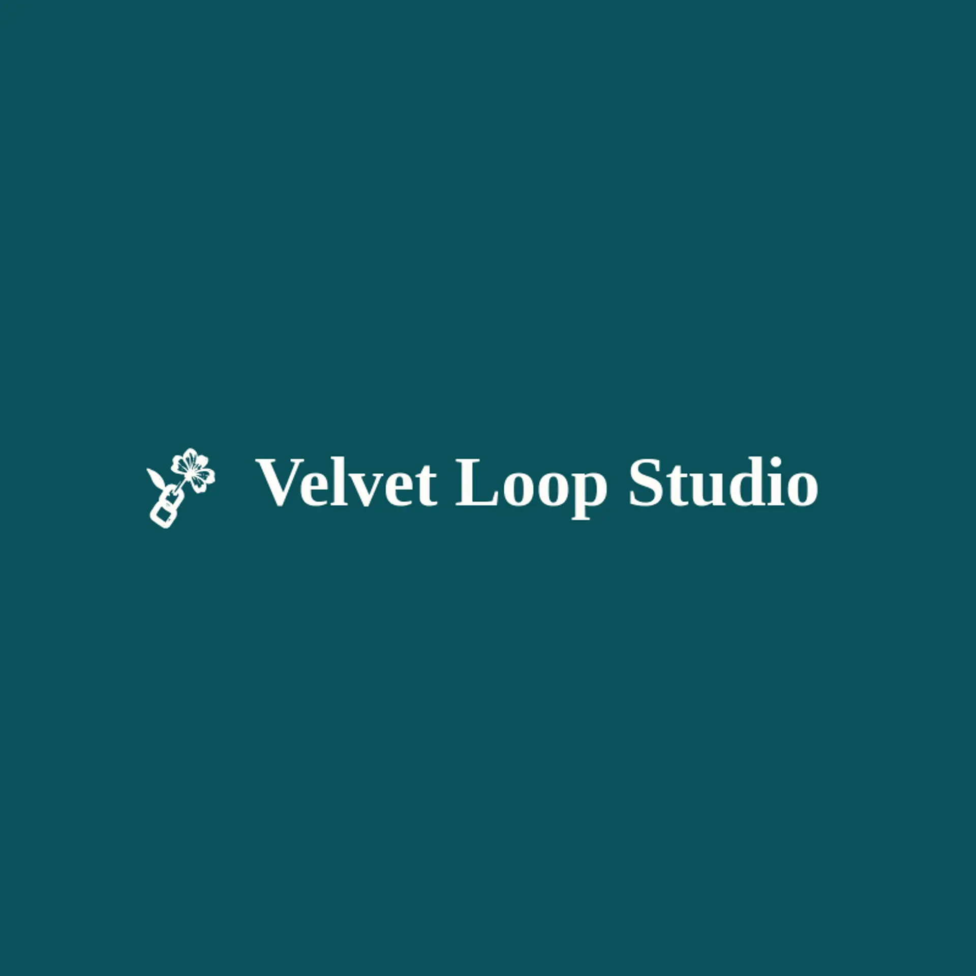 Velvet Loop Studio logo for chain