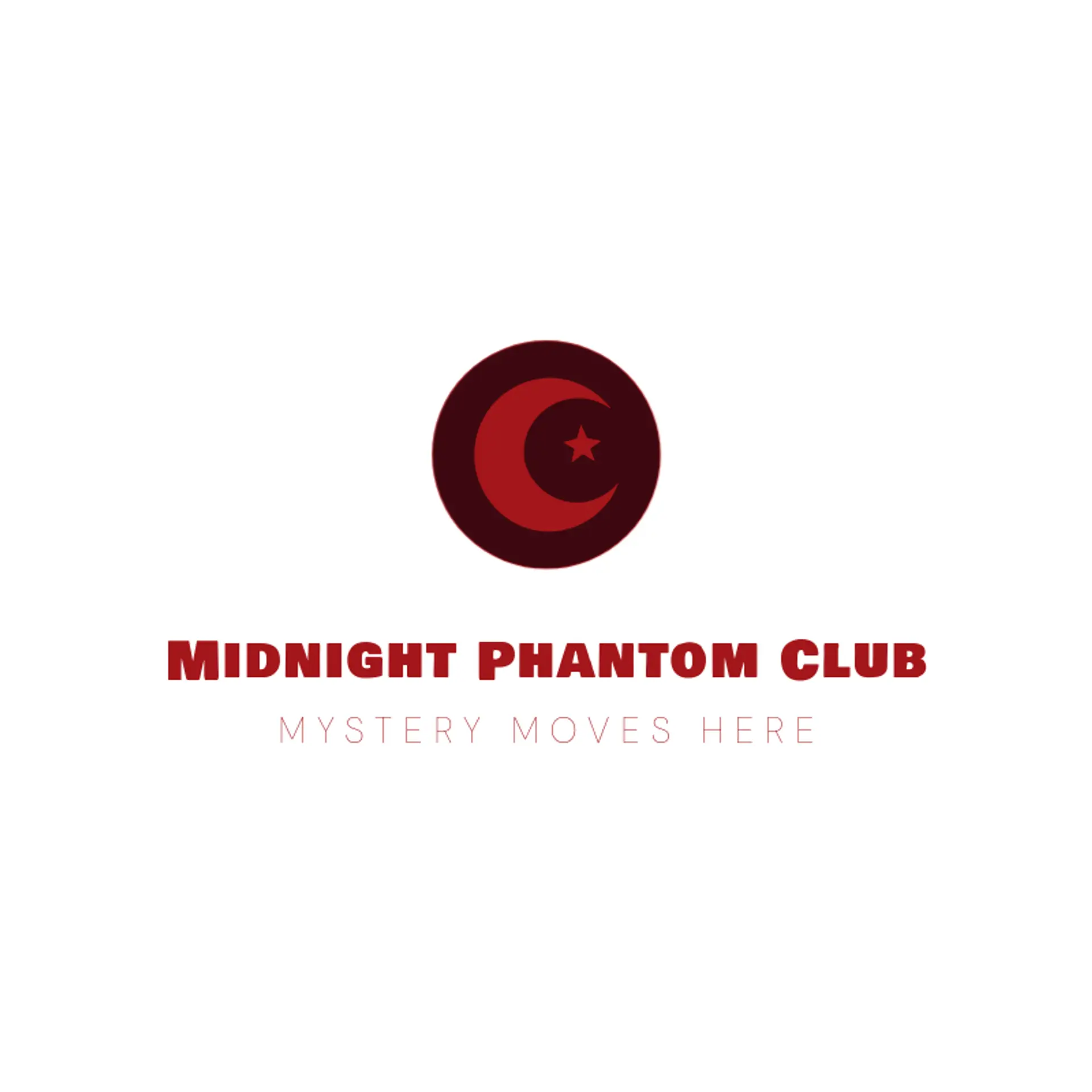 Midnight Phantom Club logo for phantom