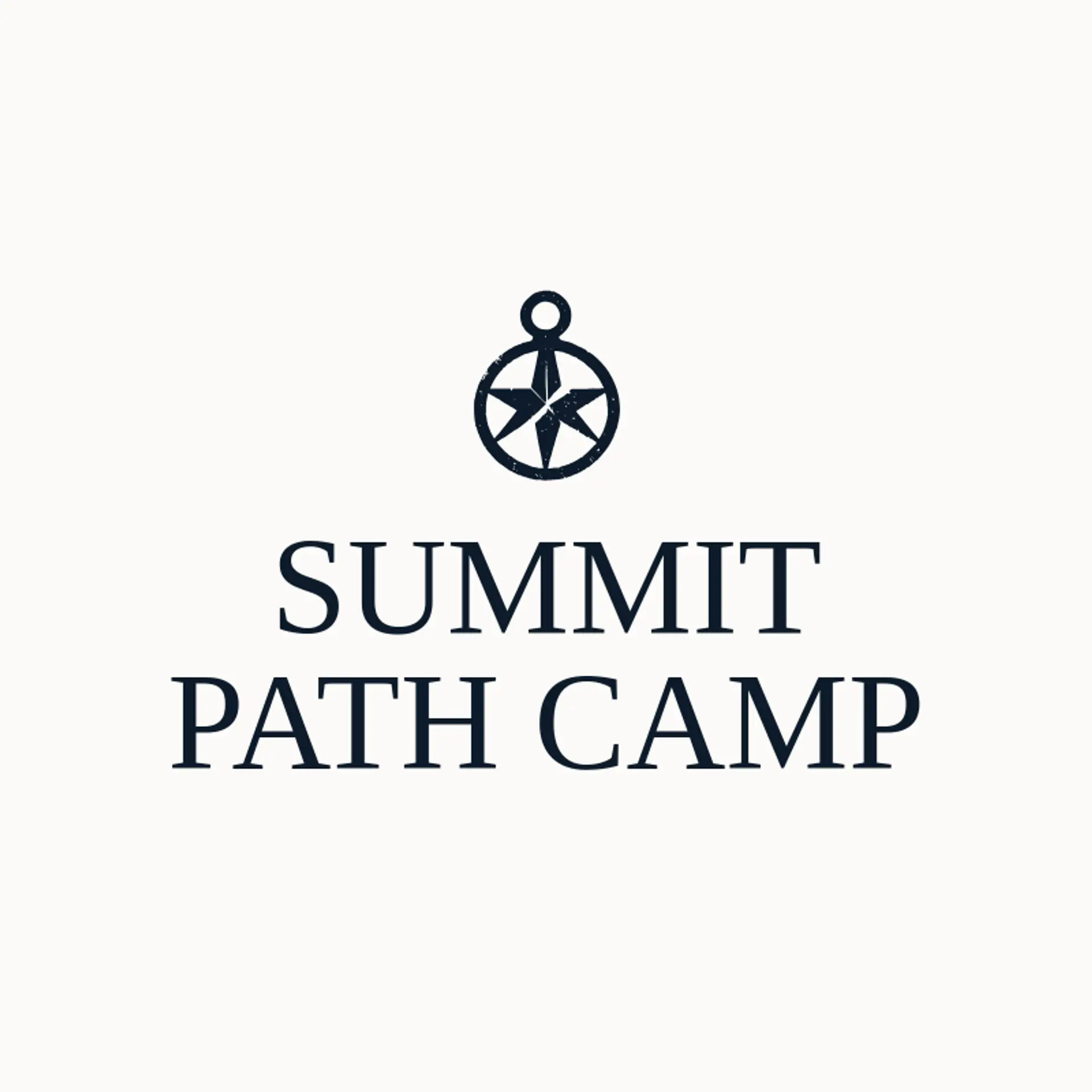 Summit Path Camp logo for camp