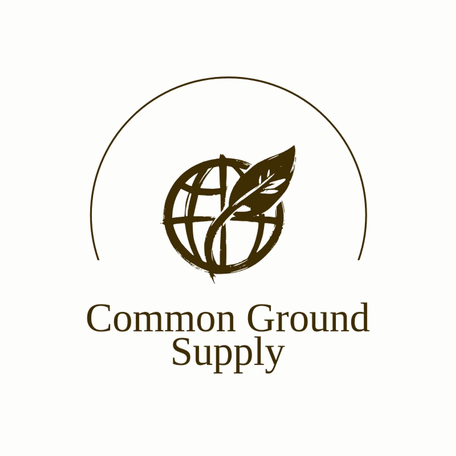 Common Ground Supply logo for sustainability