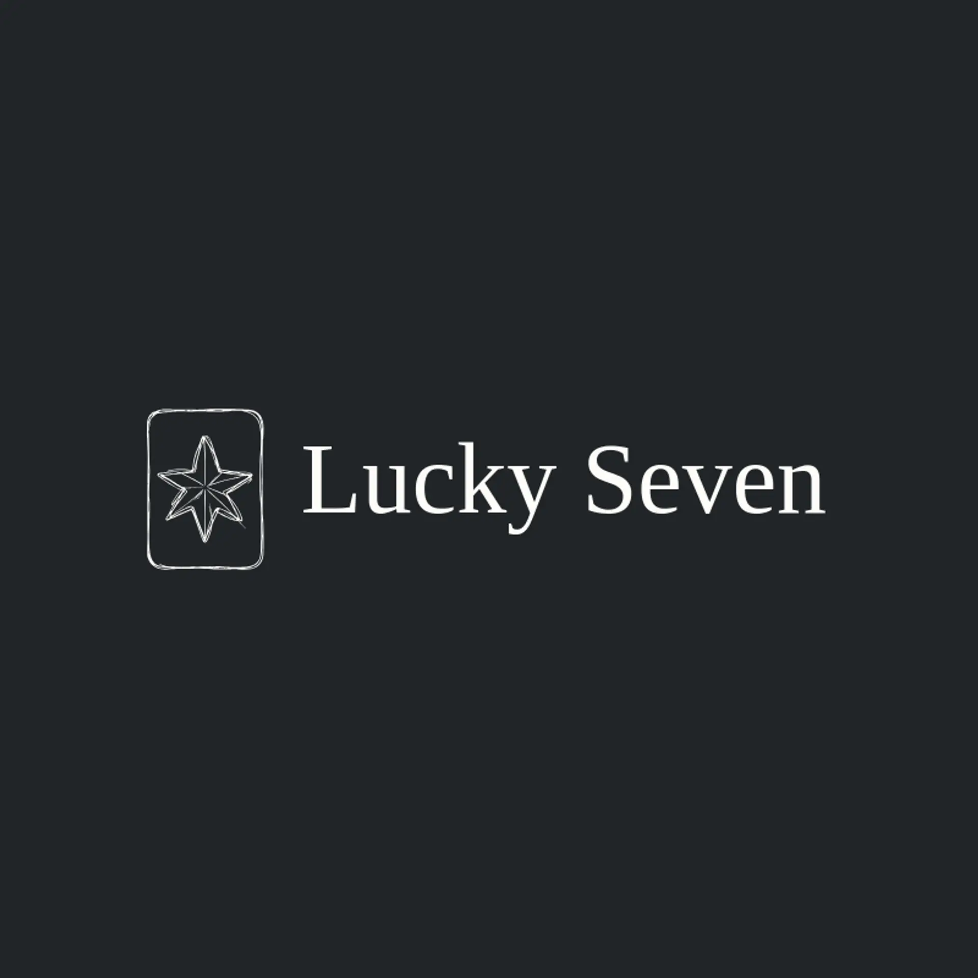 Lucky Seven logo for poker