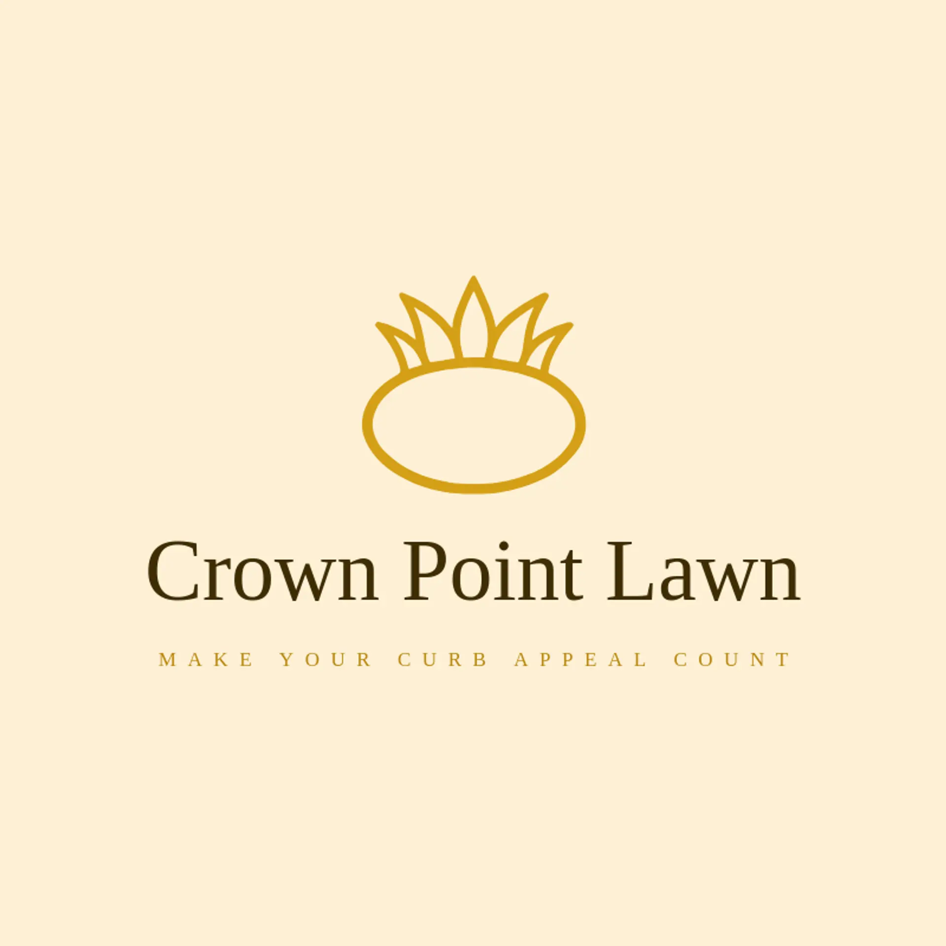 Crown Point Lawn logo for lawn service