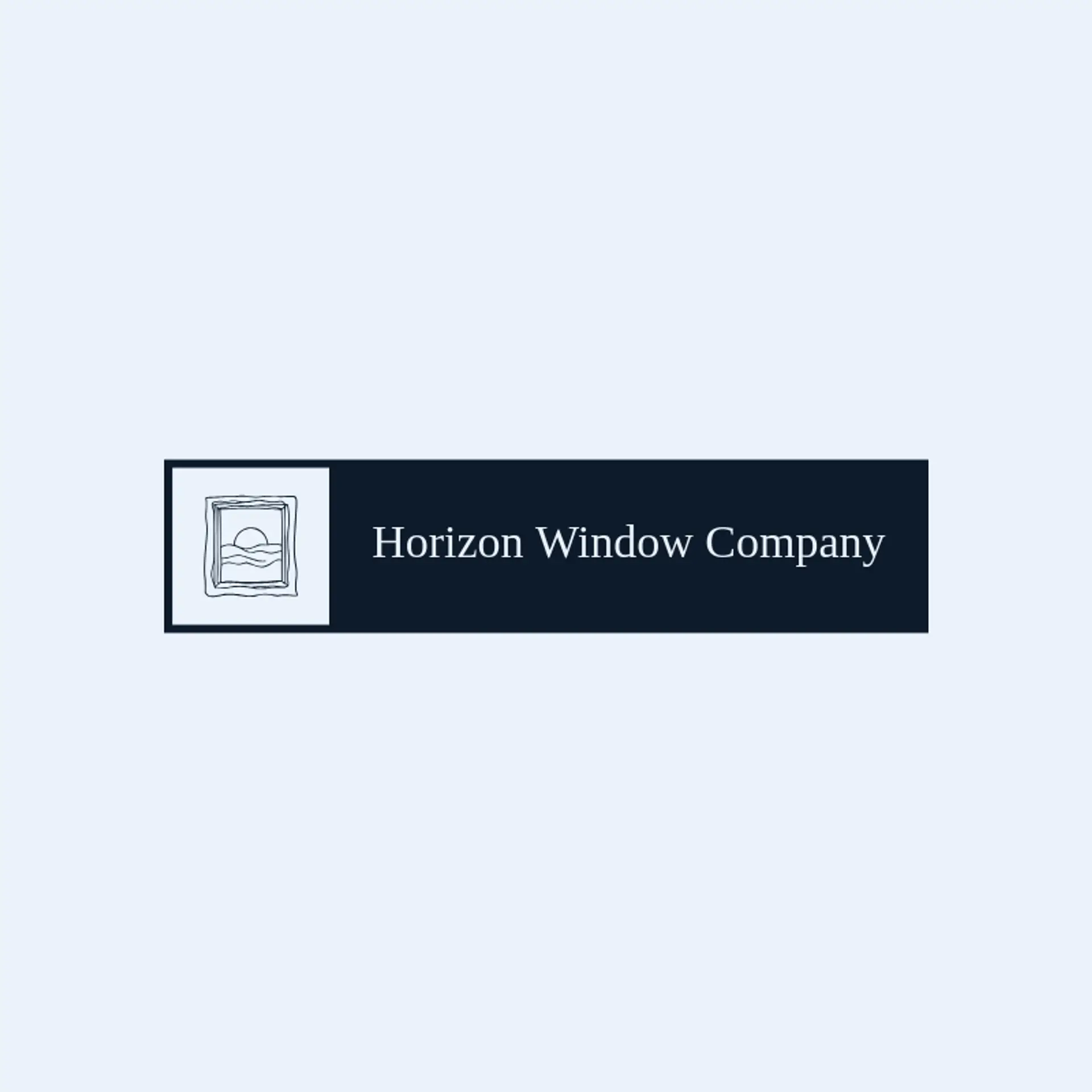 Horizon Window Company logo for windows