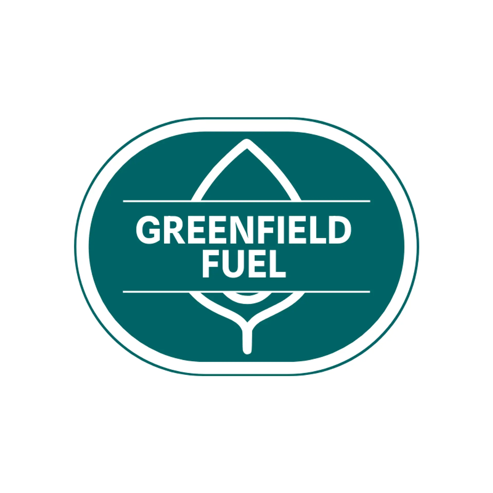 Greenfield Fuel logo for petrol