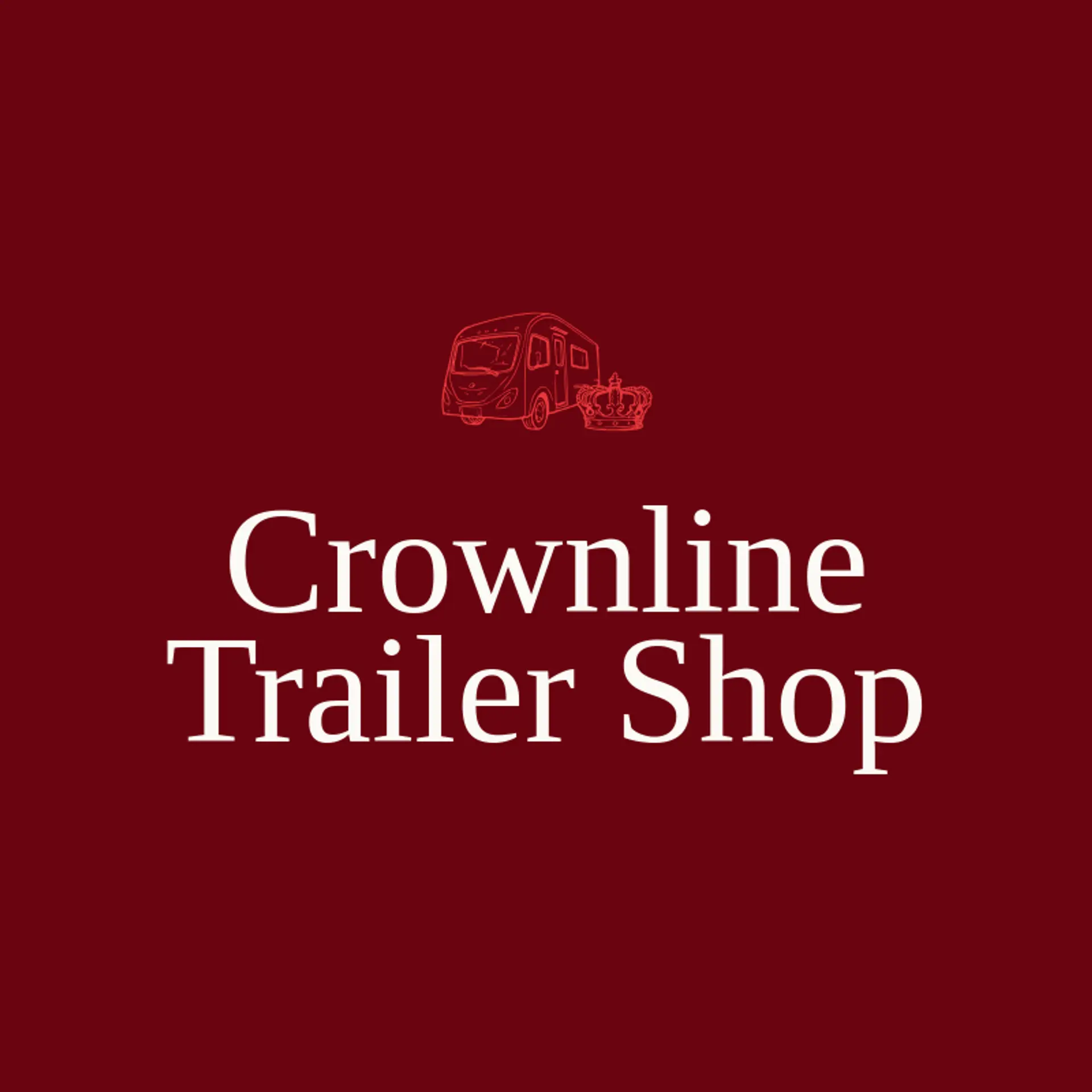 Crownline Trailer Shop logo for trailer